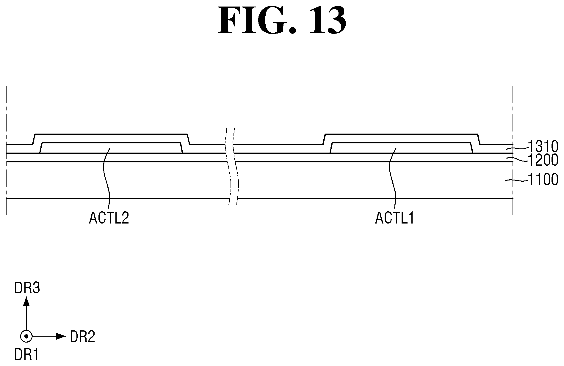 Patent US12310066 Figure 13 – Display device and method of fabricating the same