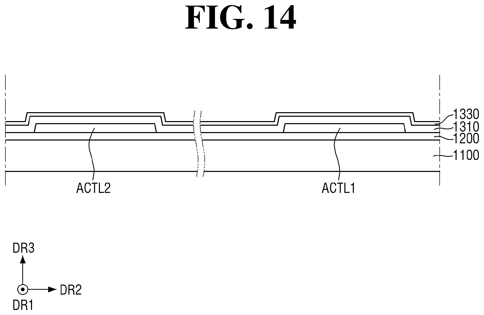 Patent US12310066 Figure 14 – Display device and method of fabricating the same