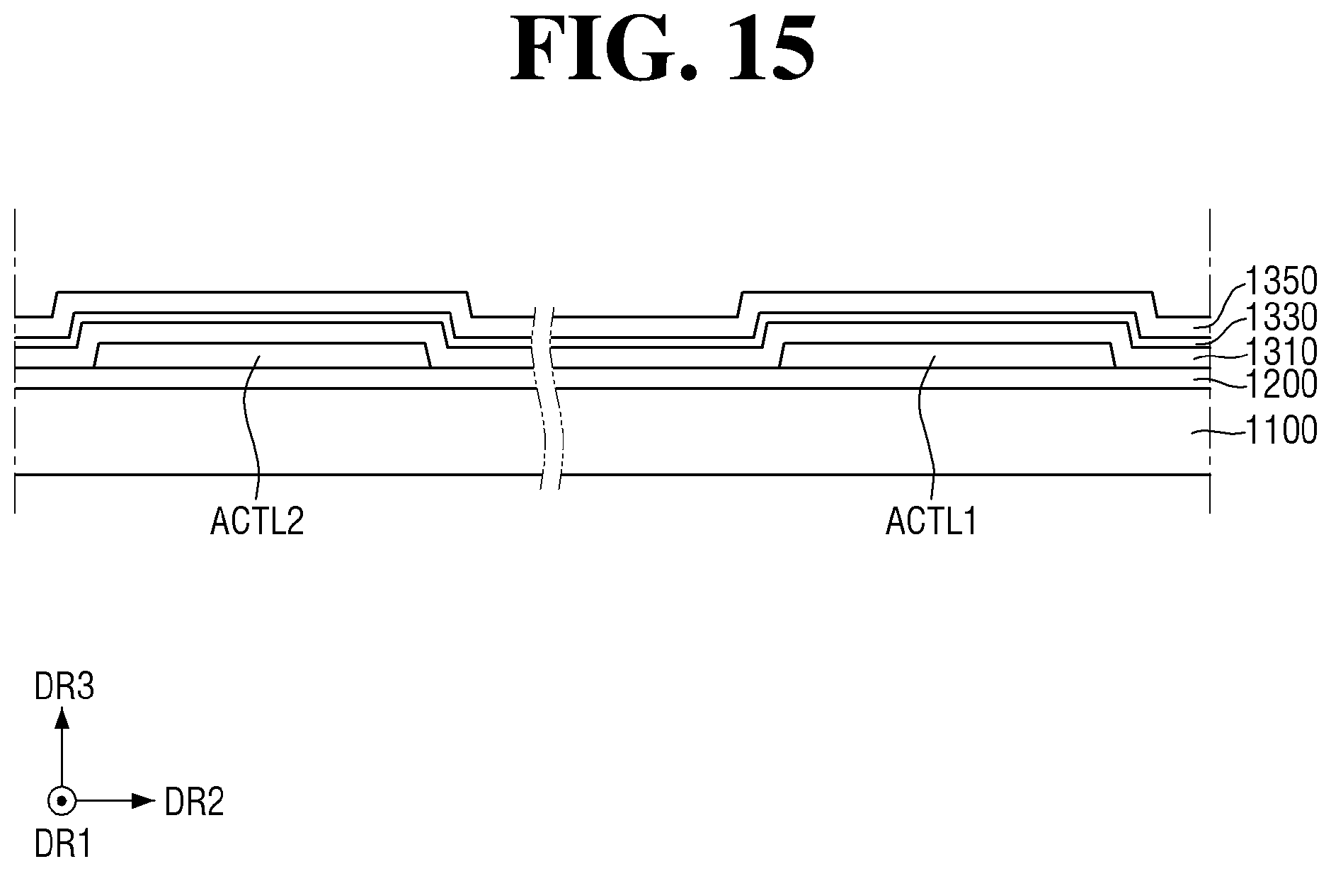 Patent US12310066 Figure 15 – Display device and method of fabricating the same