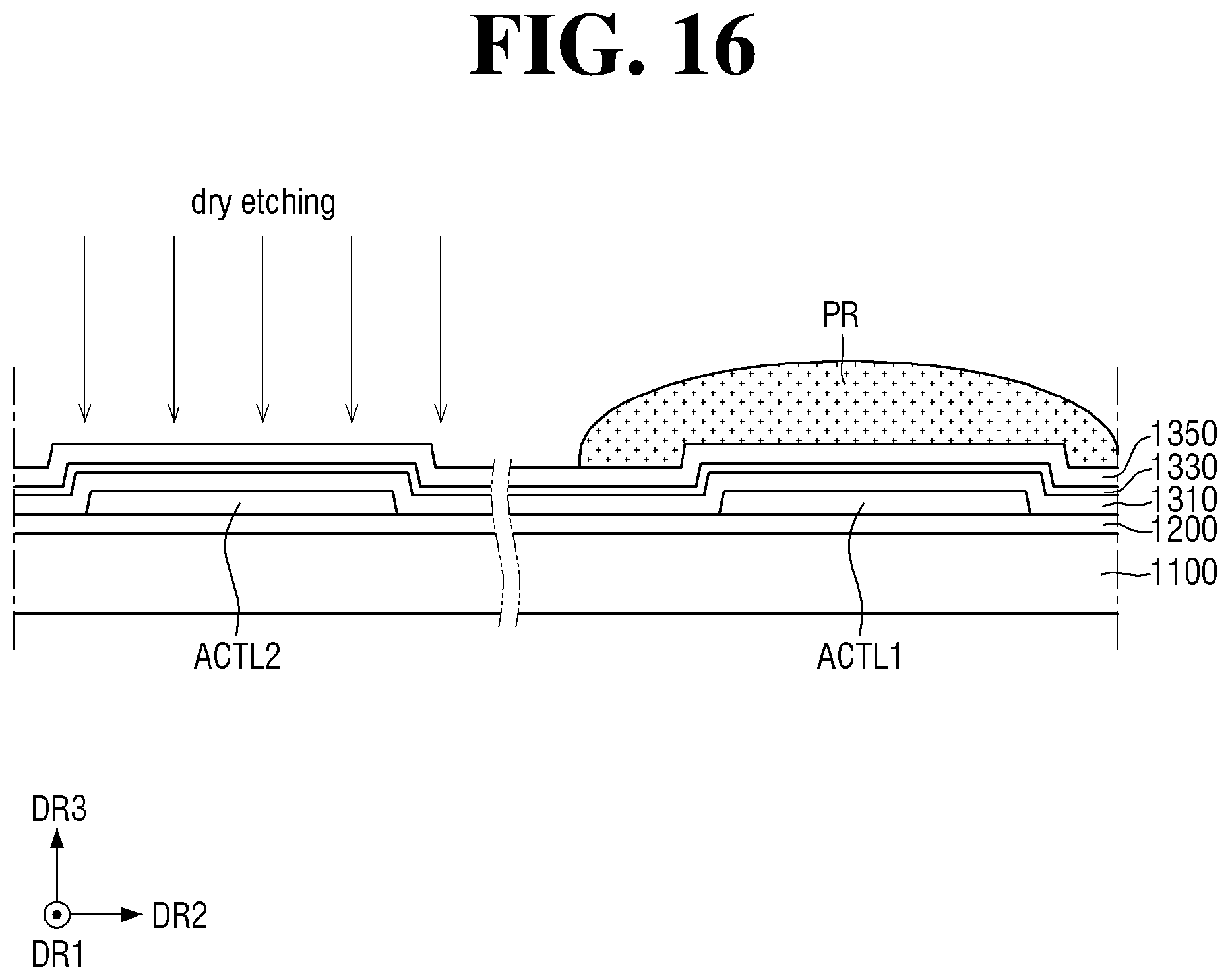 Patent US12310066 Figure 16 – Display device and method of fabricating the same