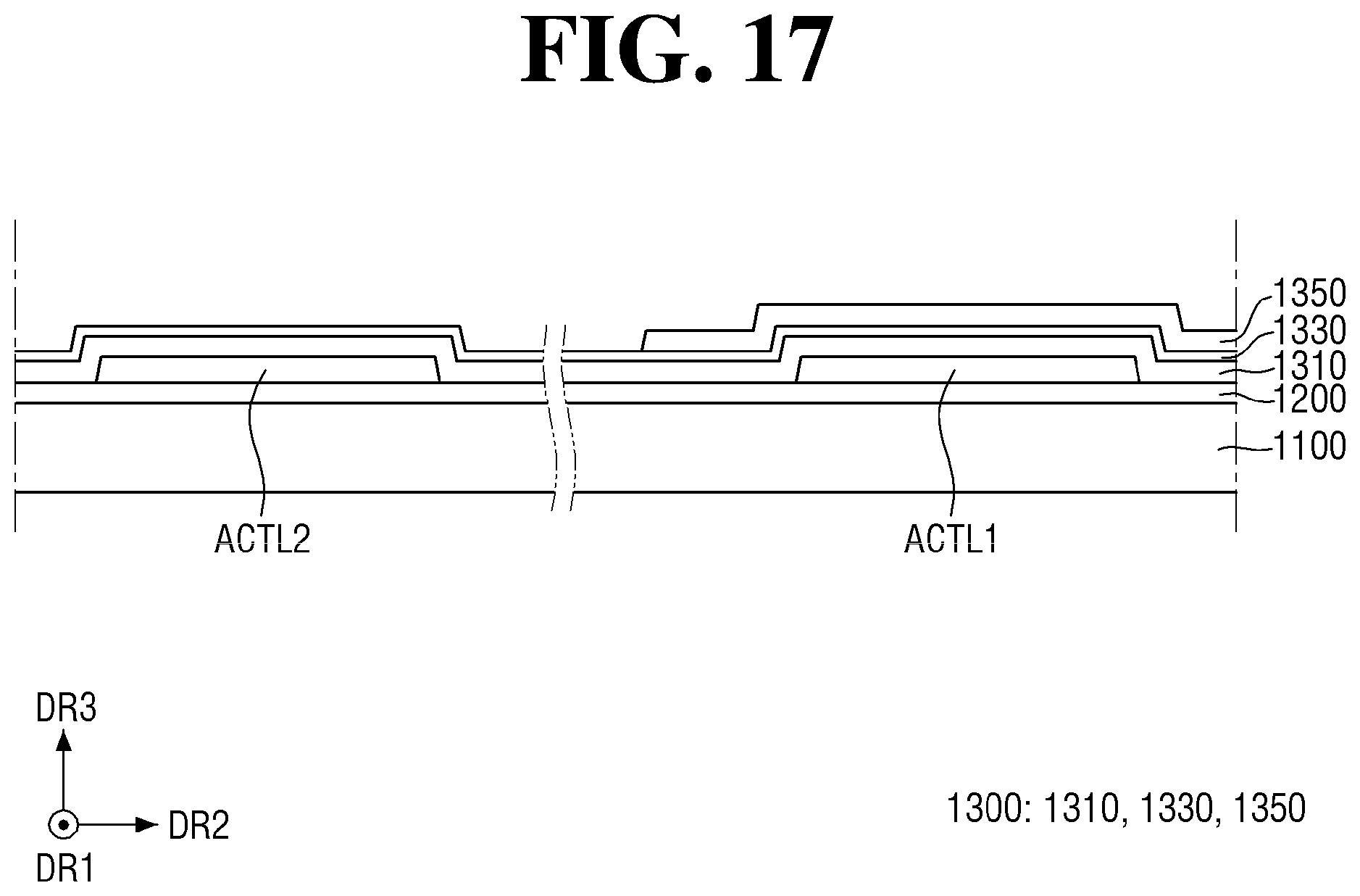 Patent US12310066 Figure 17 – Display device and method of fabricating the same