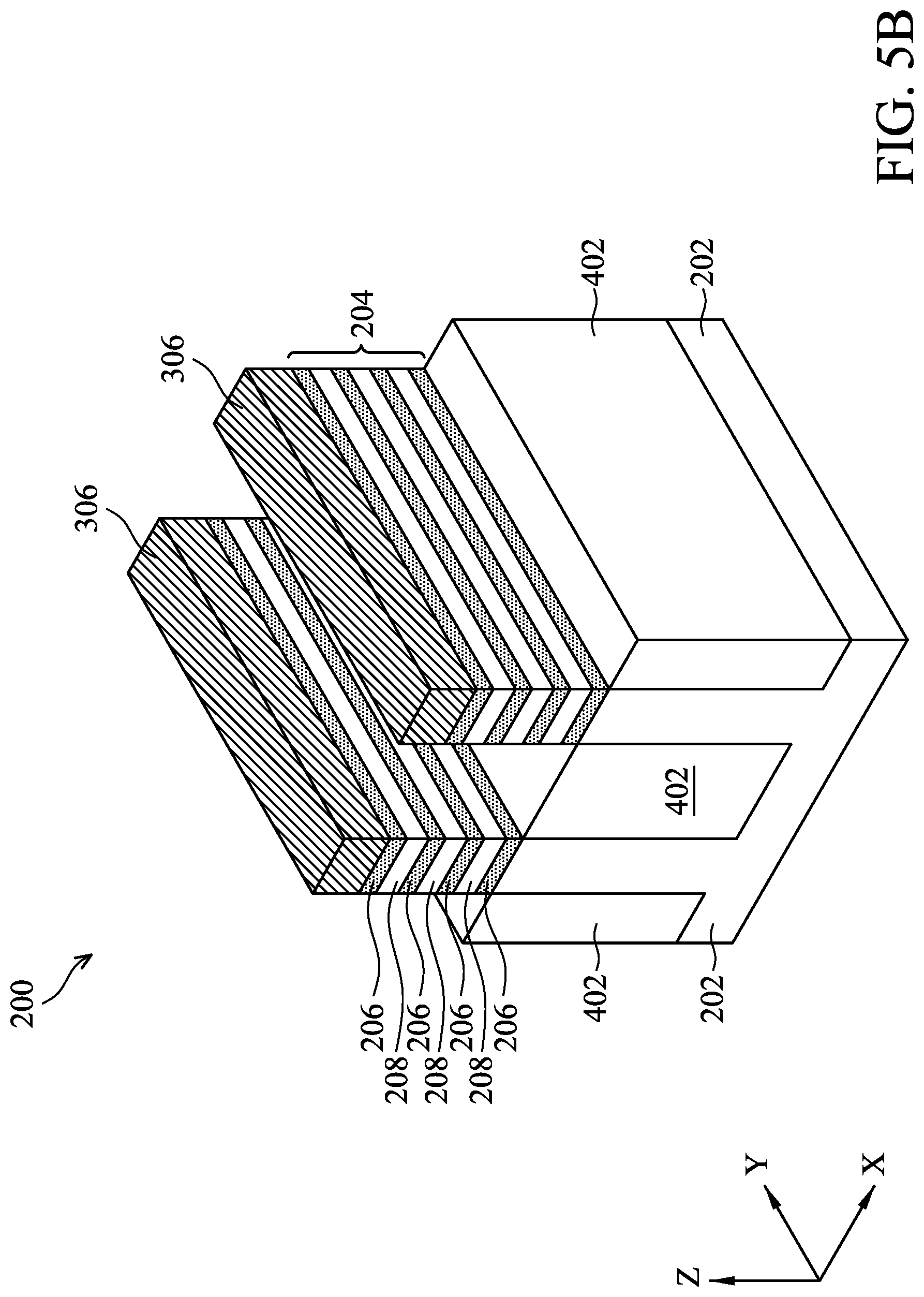 Patent US12310067 Figure 8 – Multigate device with stressor layers and method of fabricating thereof
