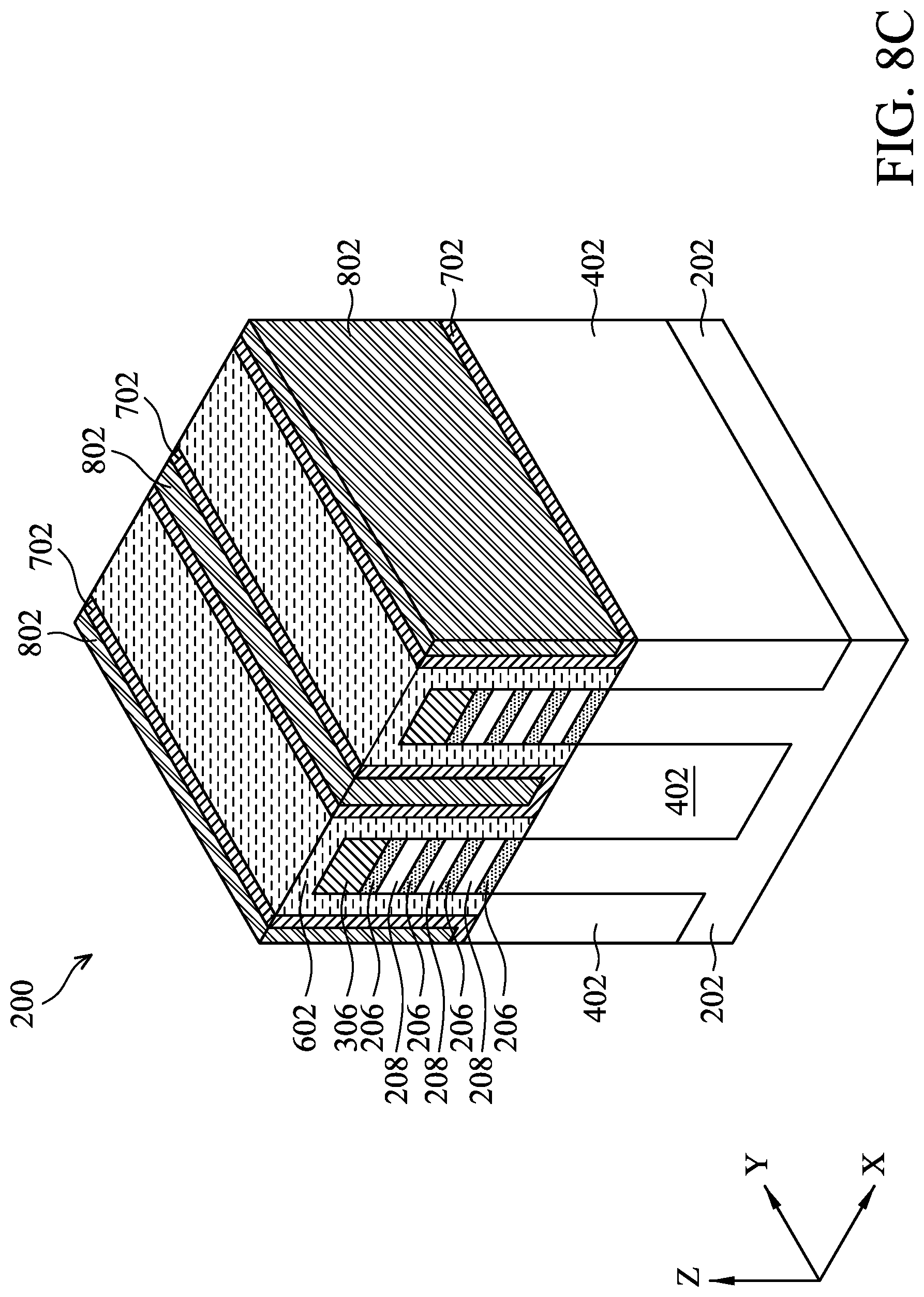 Patent US12310067 Figure 14 – Multigate device with stressor layers and method of fabricating thereof
