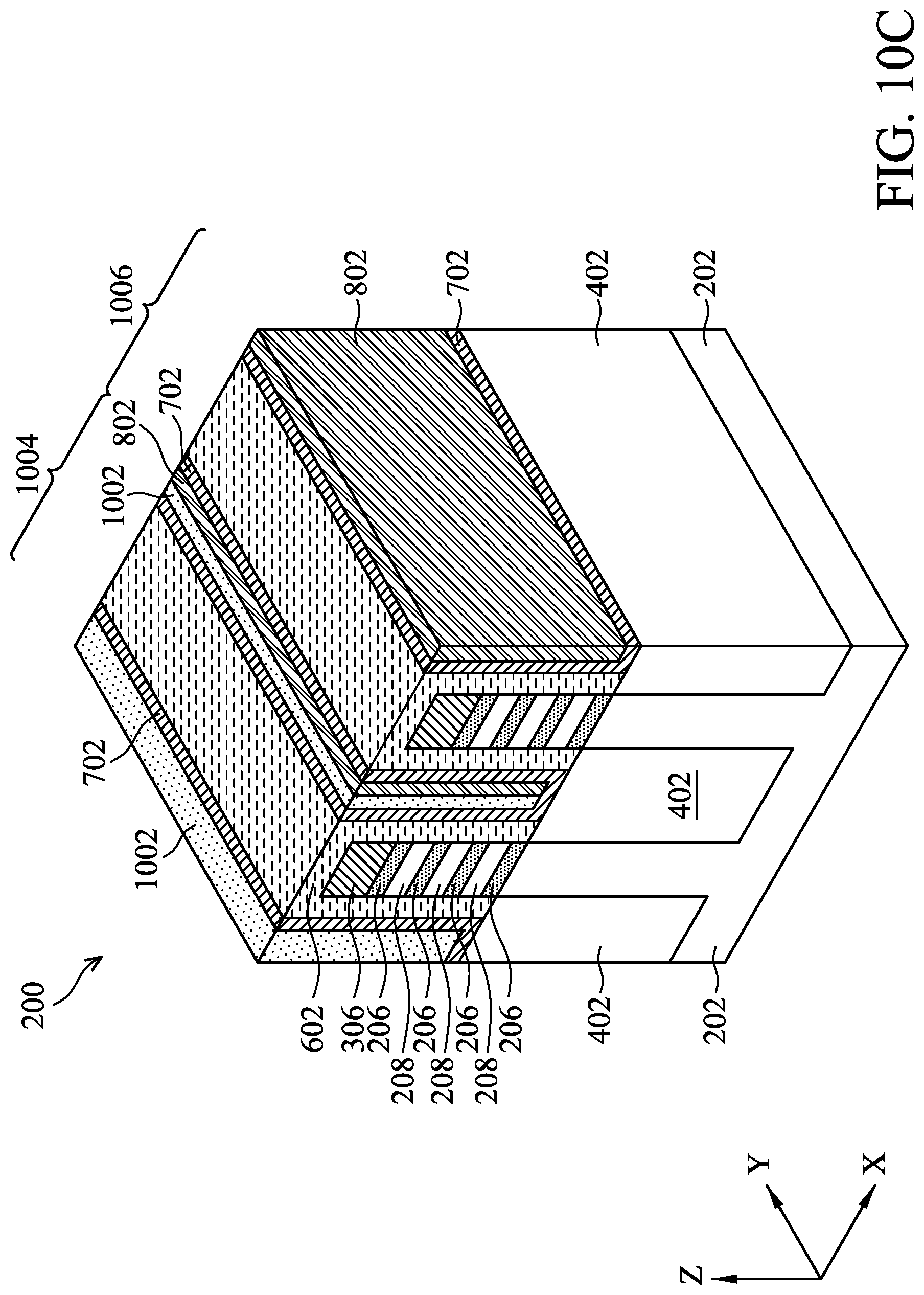 Patent US12310067 Figure 18 – Multigate device with stressor layers and method of fabricating thereof
