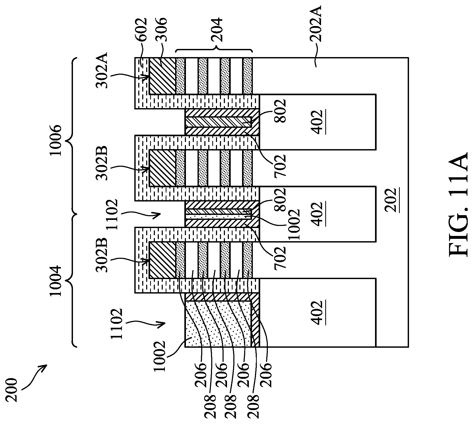 Patent US12310067 Figure 19 – Multigate device with stressor layers and method of fabricating thereof
