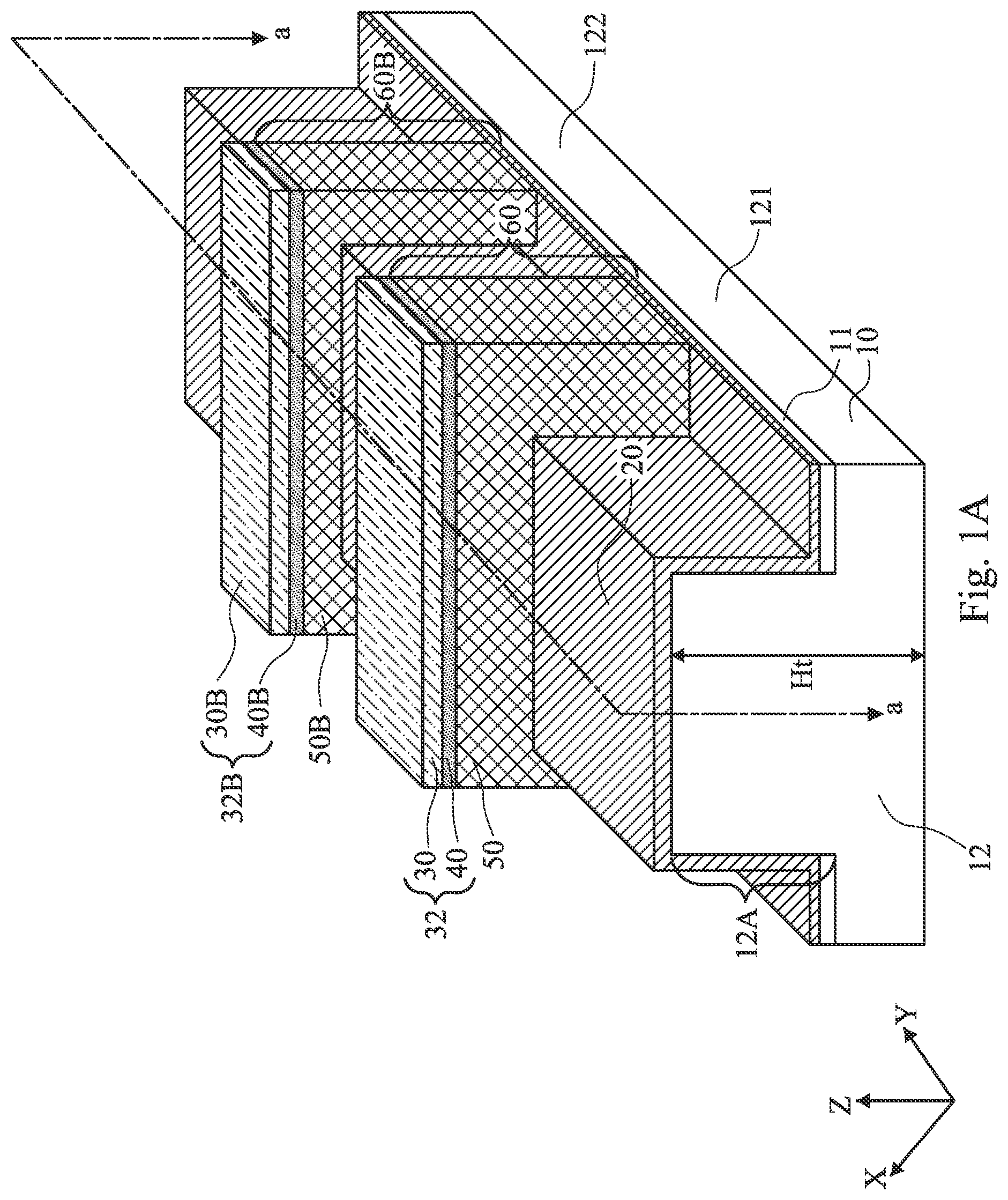 Patent US12310068 Figure 1 – Semiconductor device and manufacturing method thereof