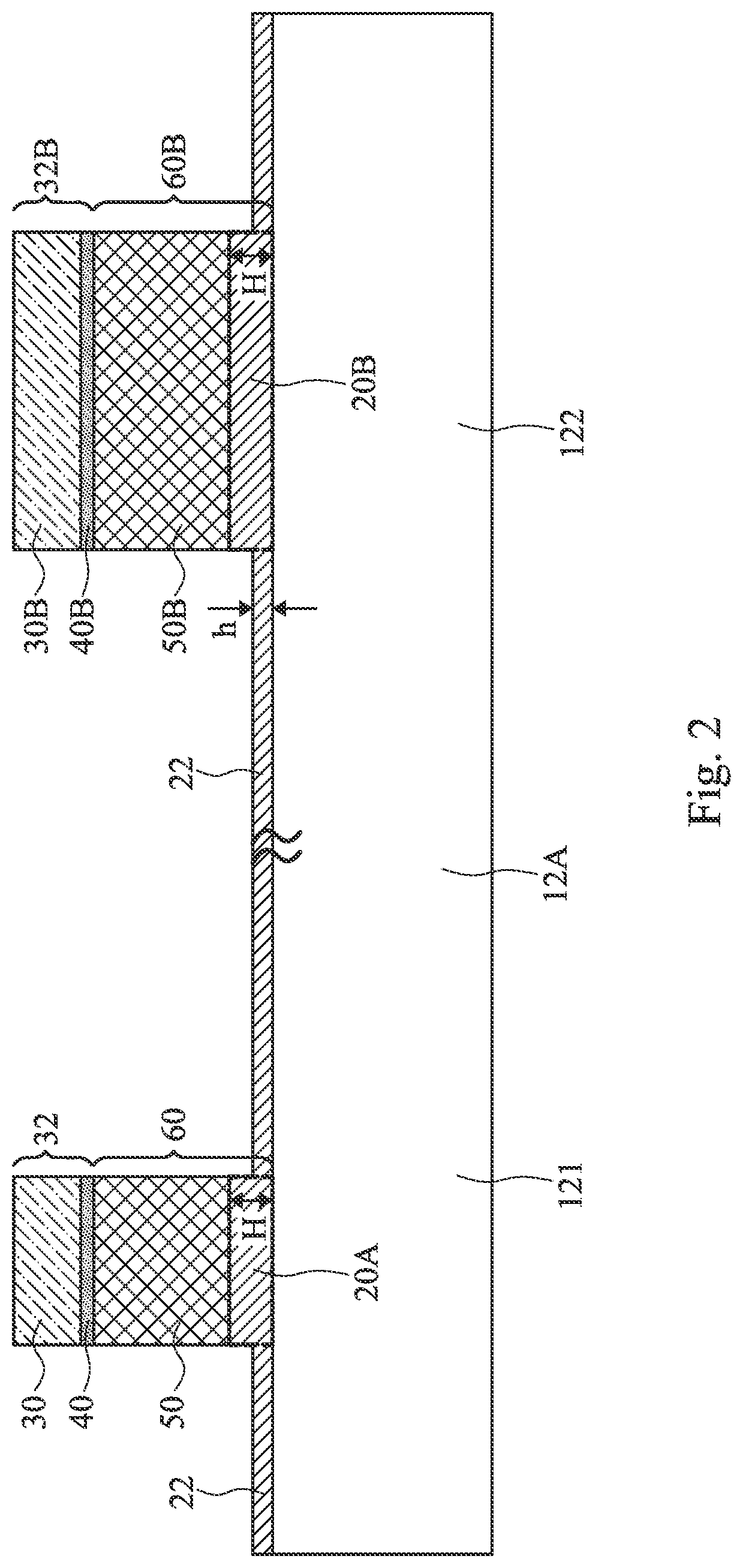 Patent US12310068 Figure 3 – Semiconductor device and manufacturing method thereof