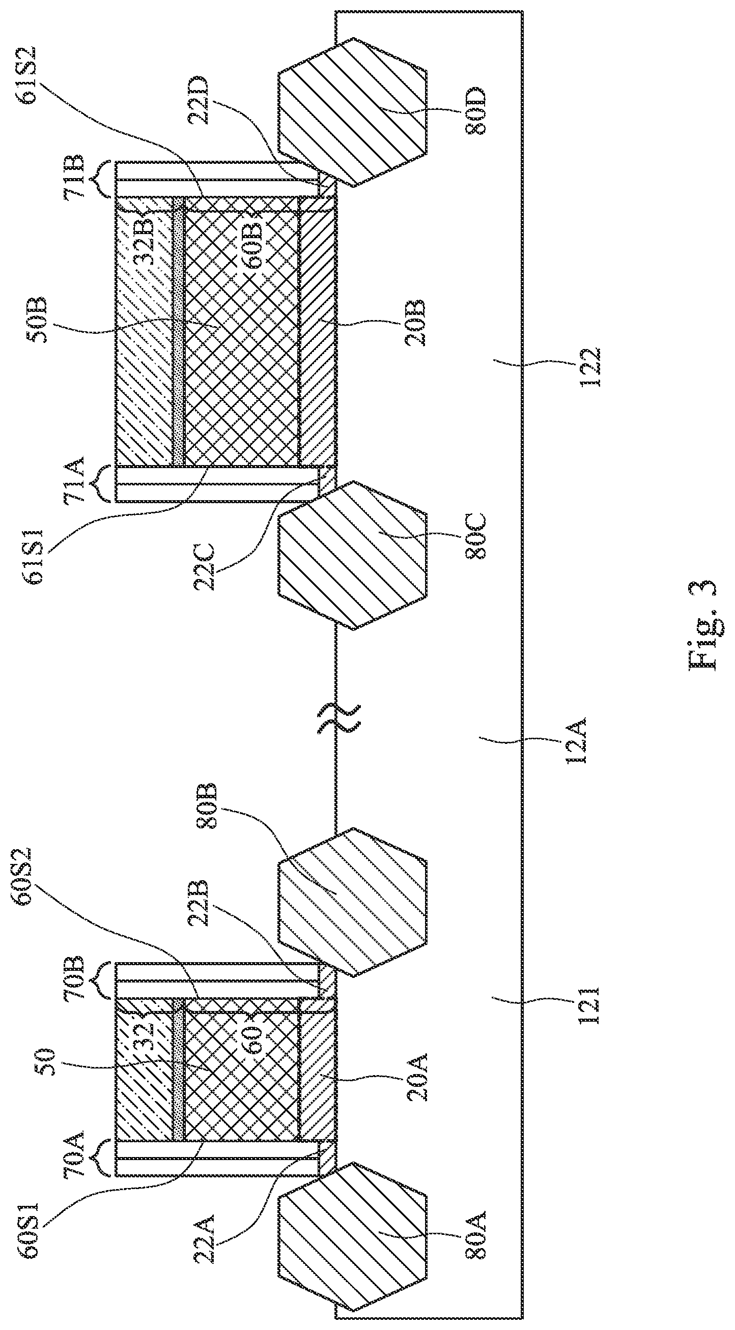 Patent US12310068 Figure 4 – Semiconductor device and manufacturing method thereof