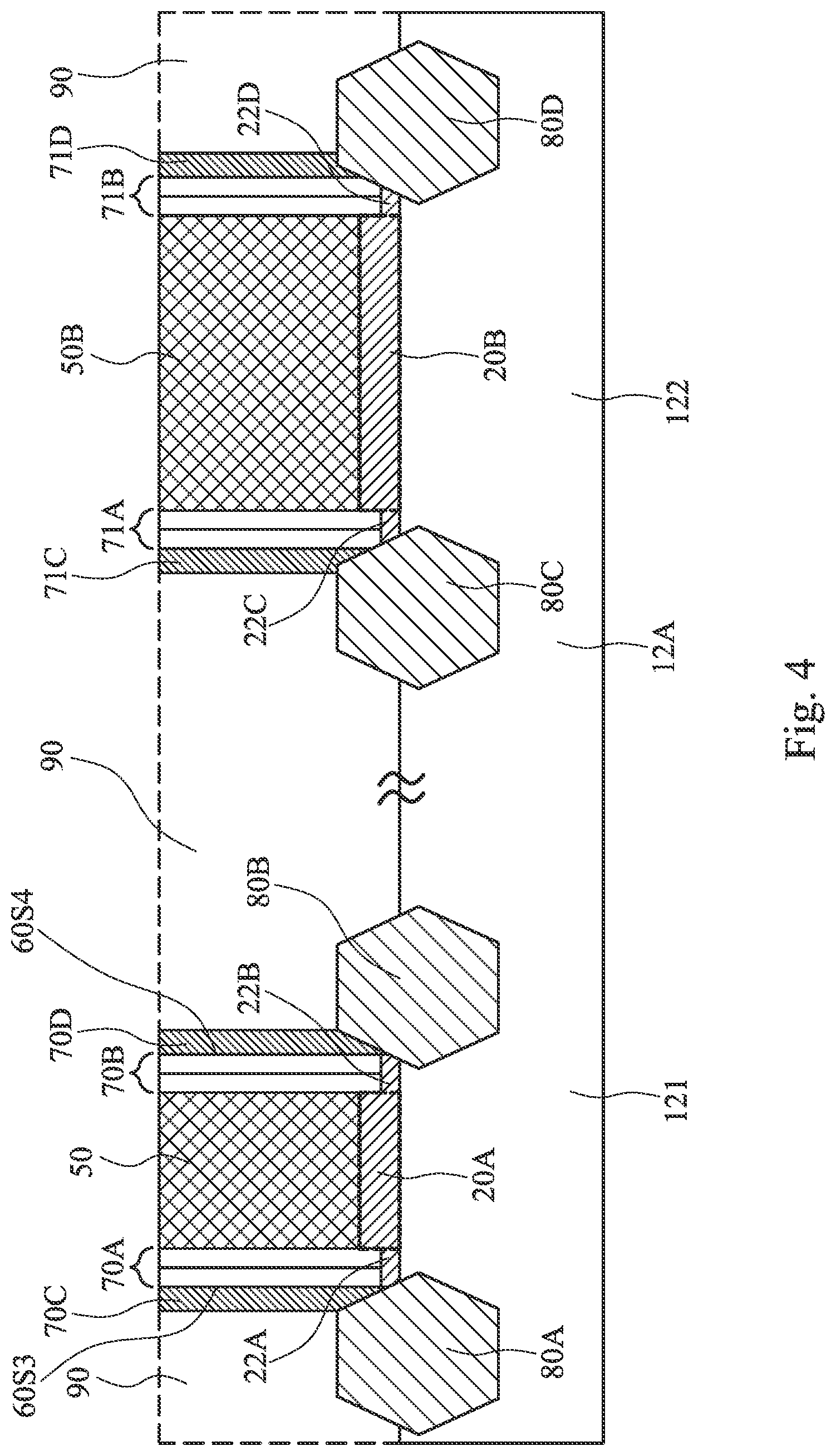Patent US12310068 Figure 5 – Semiconductor device and manufacturing method thereof