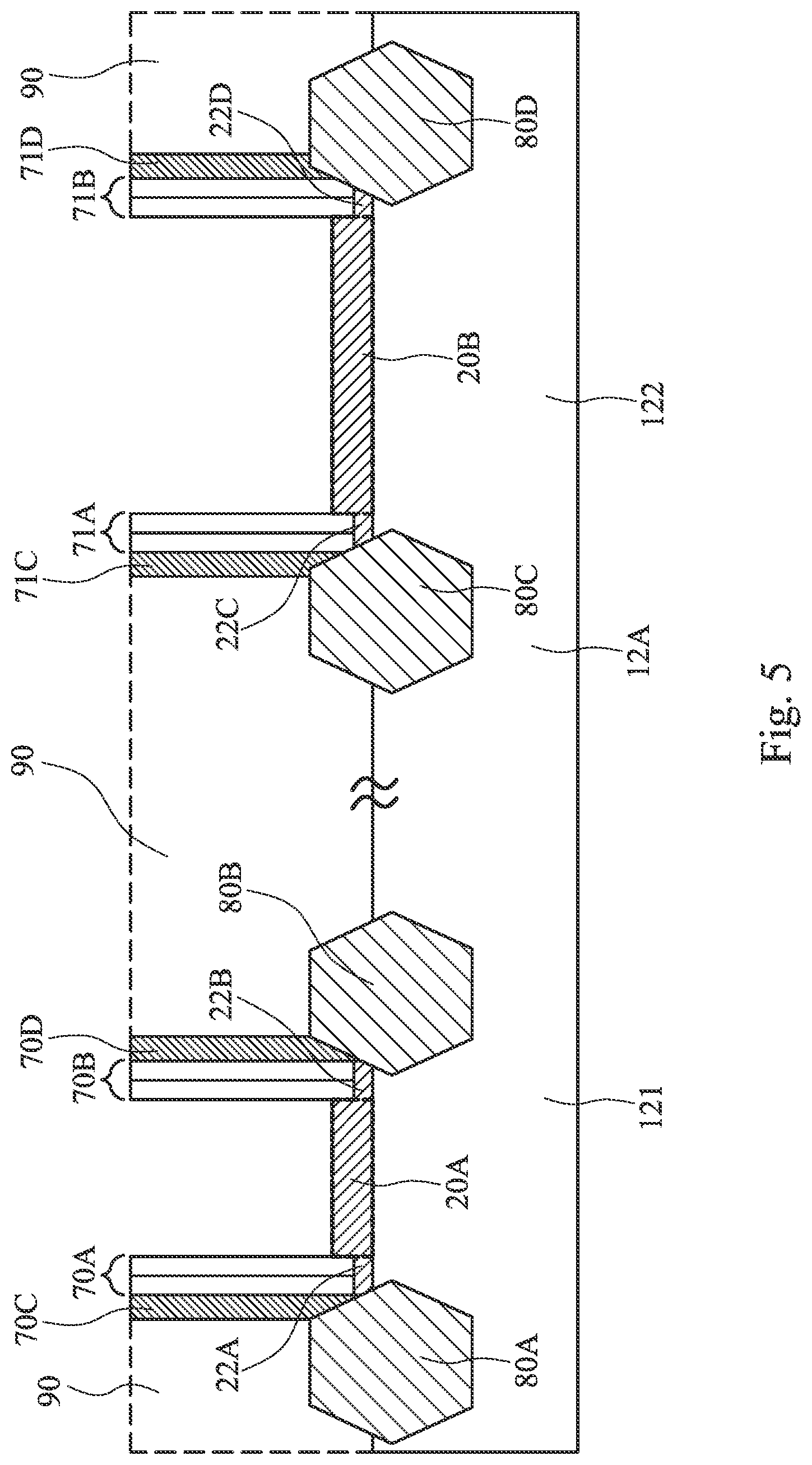 Patent US12310068 Figure 6 – Semiconductor device and manufacturing method thereof