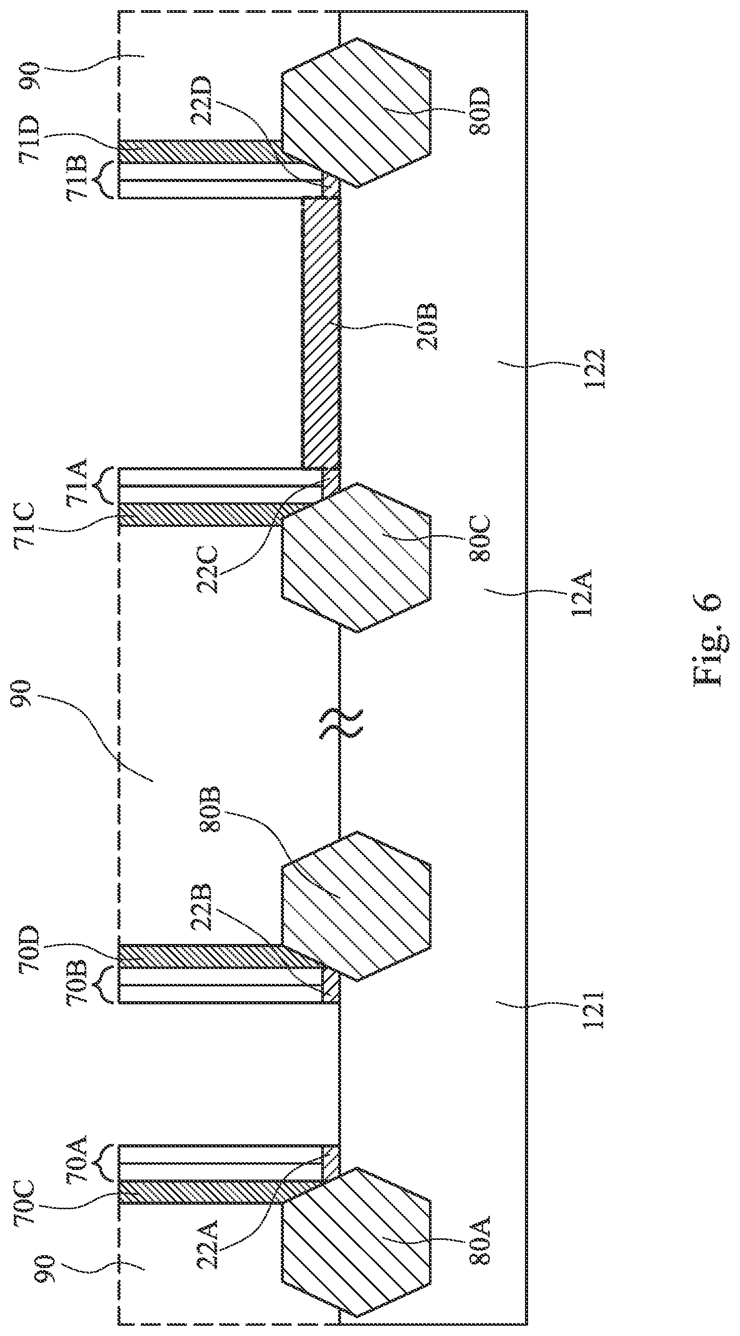 Patent US12310068 Figure 7 – Semiconductor device and manufacturing method thereof