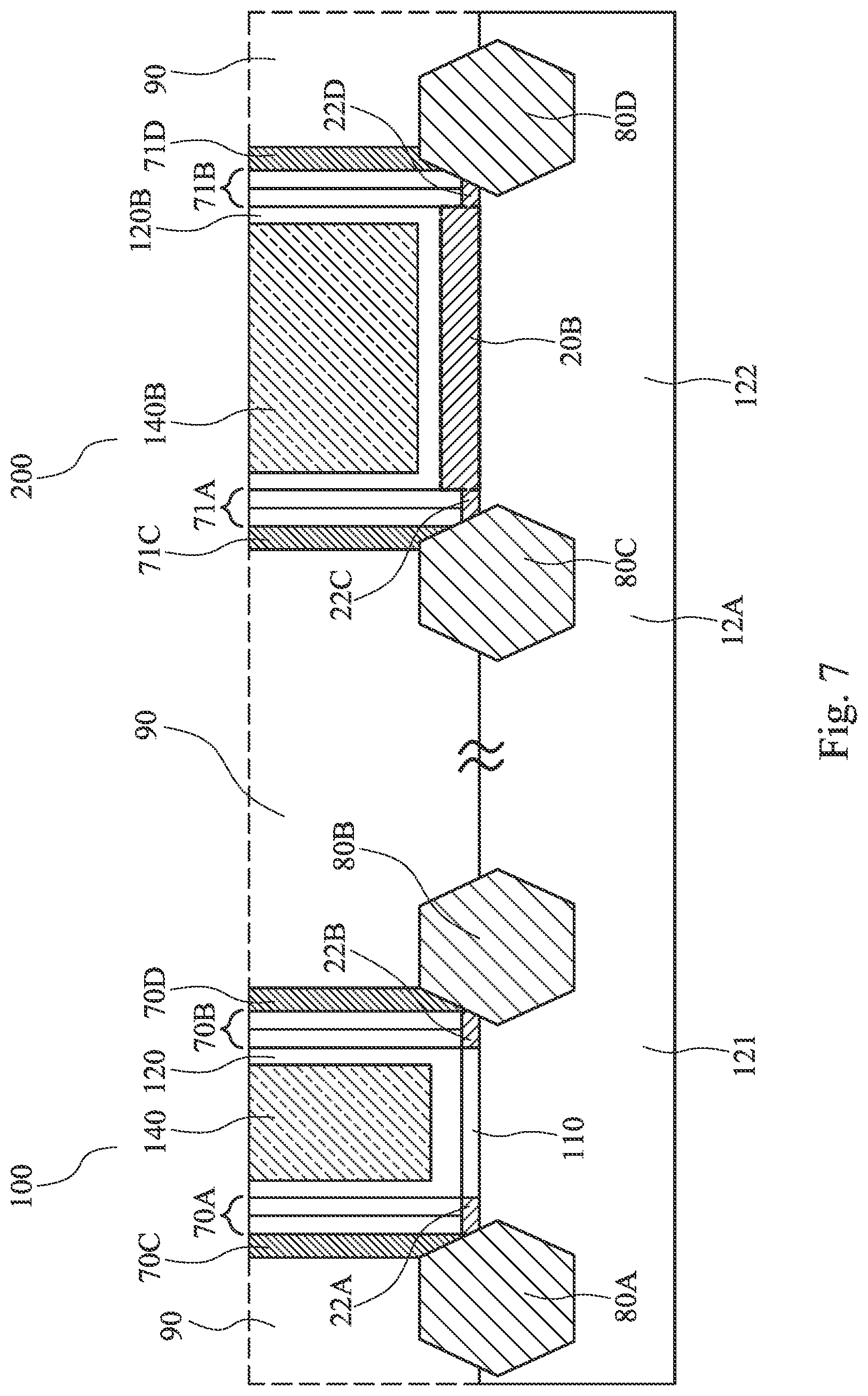 Patent US12310068 Figure 8 – Semiconductor device and manufacturing method thereof