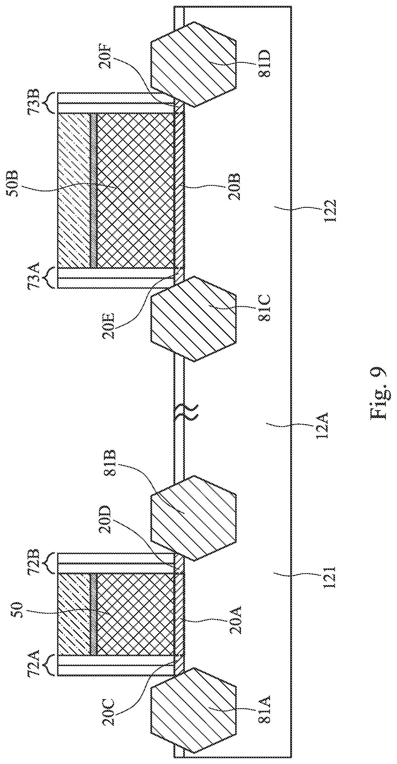 Patent US12310068 Figure 11 – Semiconductor device and manufacturing method thereof