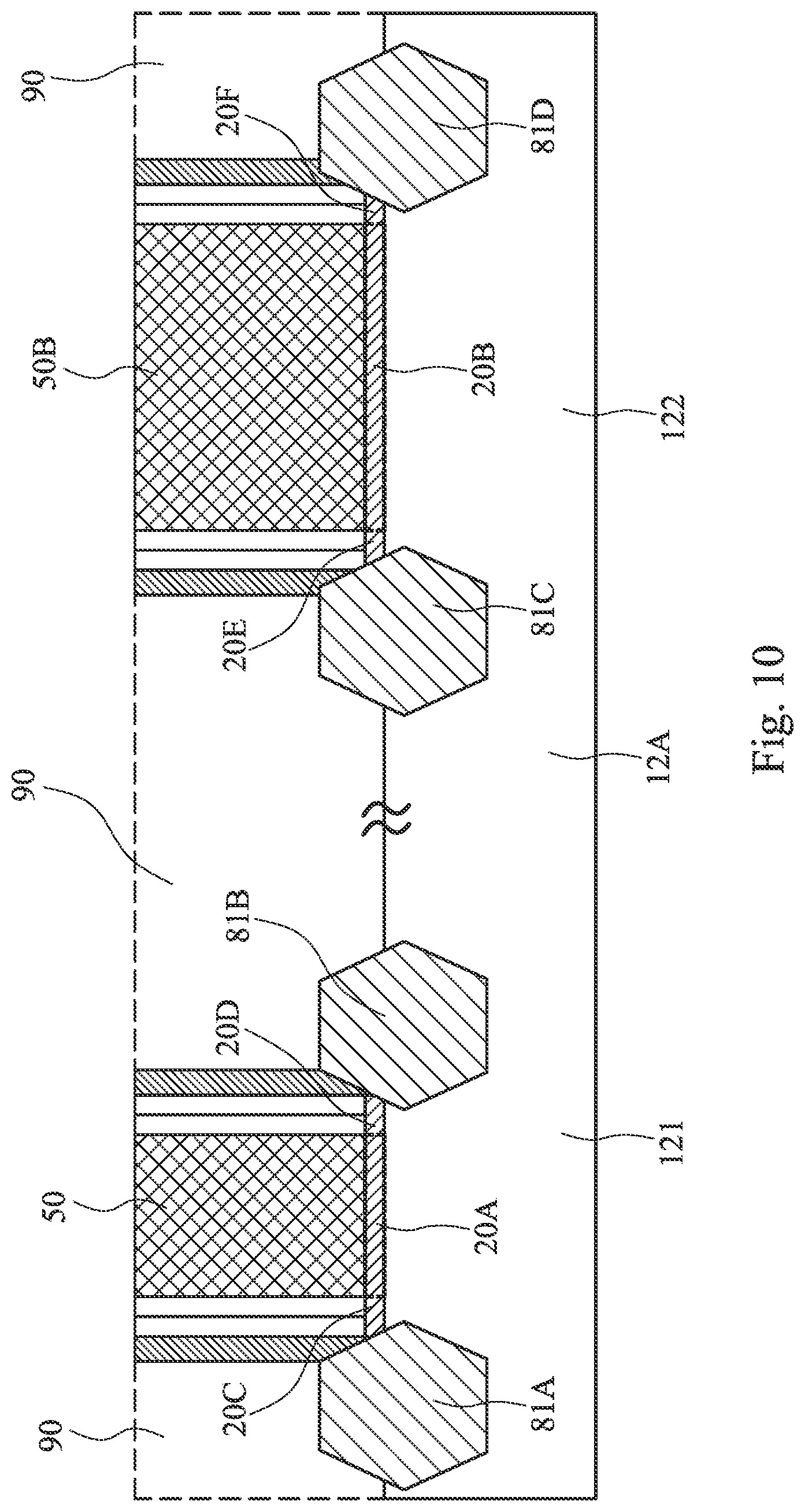 Patent US12310068 Figure 12 – Semiconductor device and manufacturing method thereof