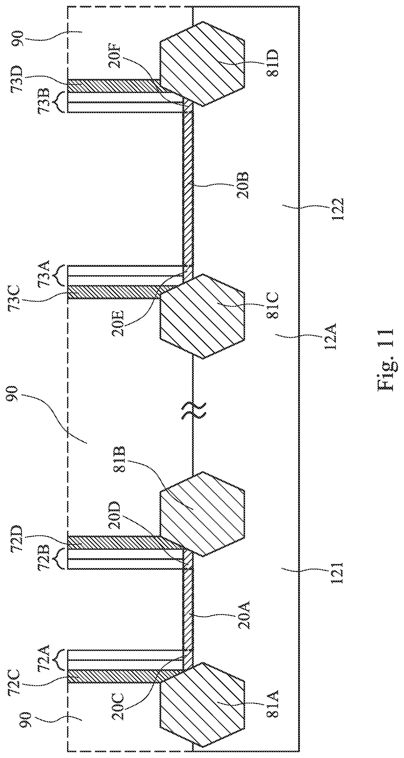 Patent US12310068 Figure 13 – Semiconductor device and manufacturing method thereof