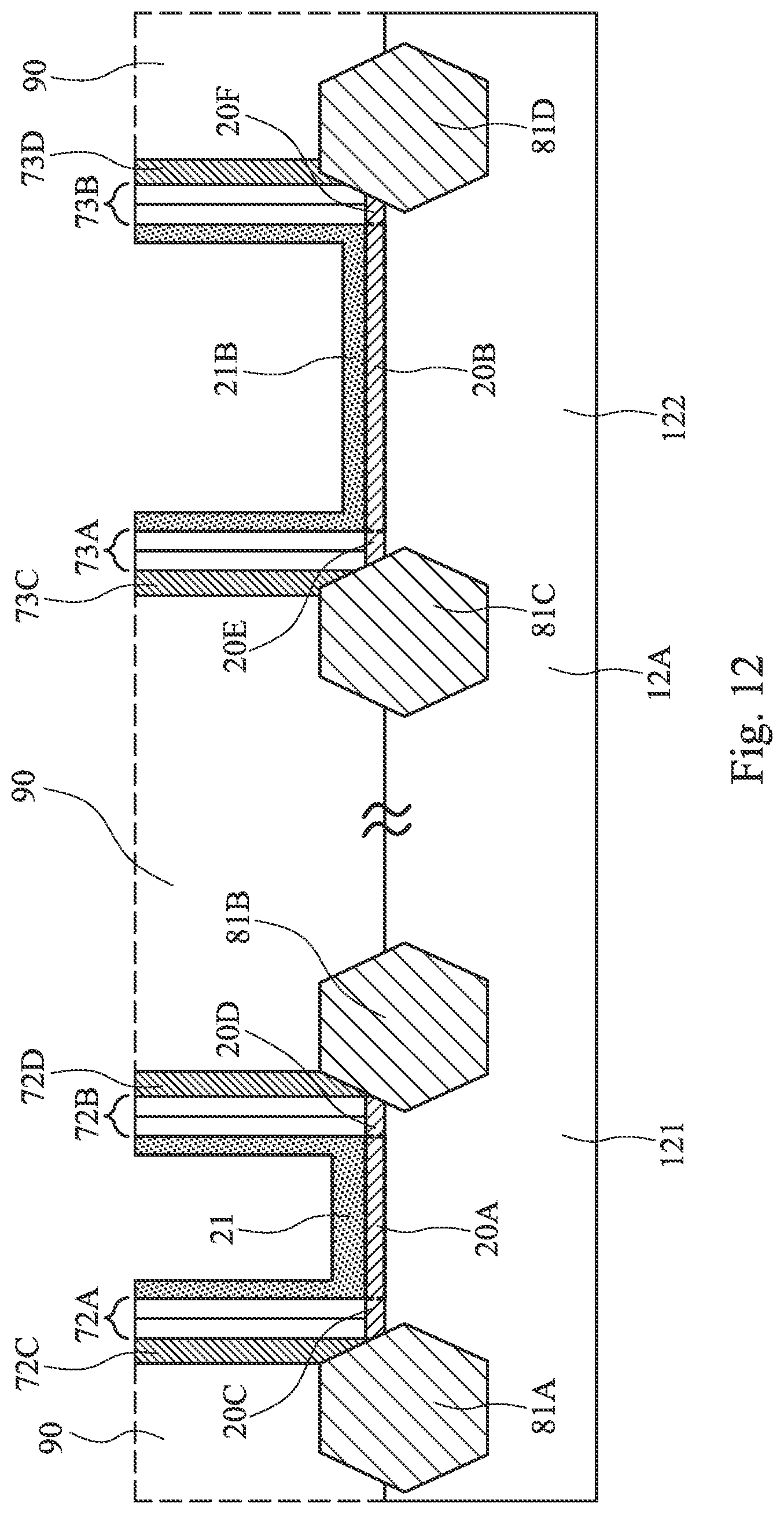 Patent US12310068 Figure 14 – Semiconductor device and manufacturing method thereof