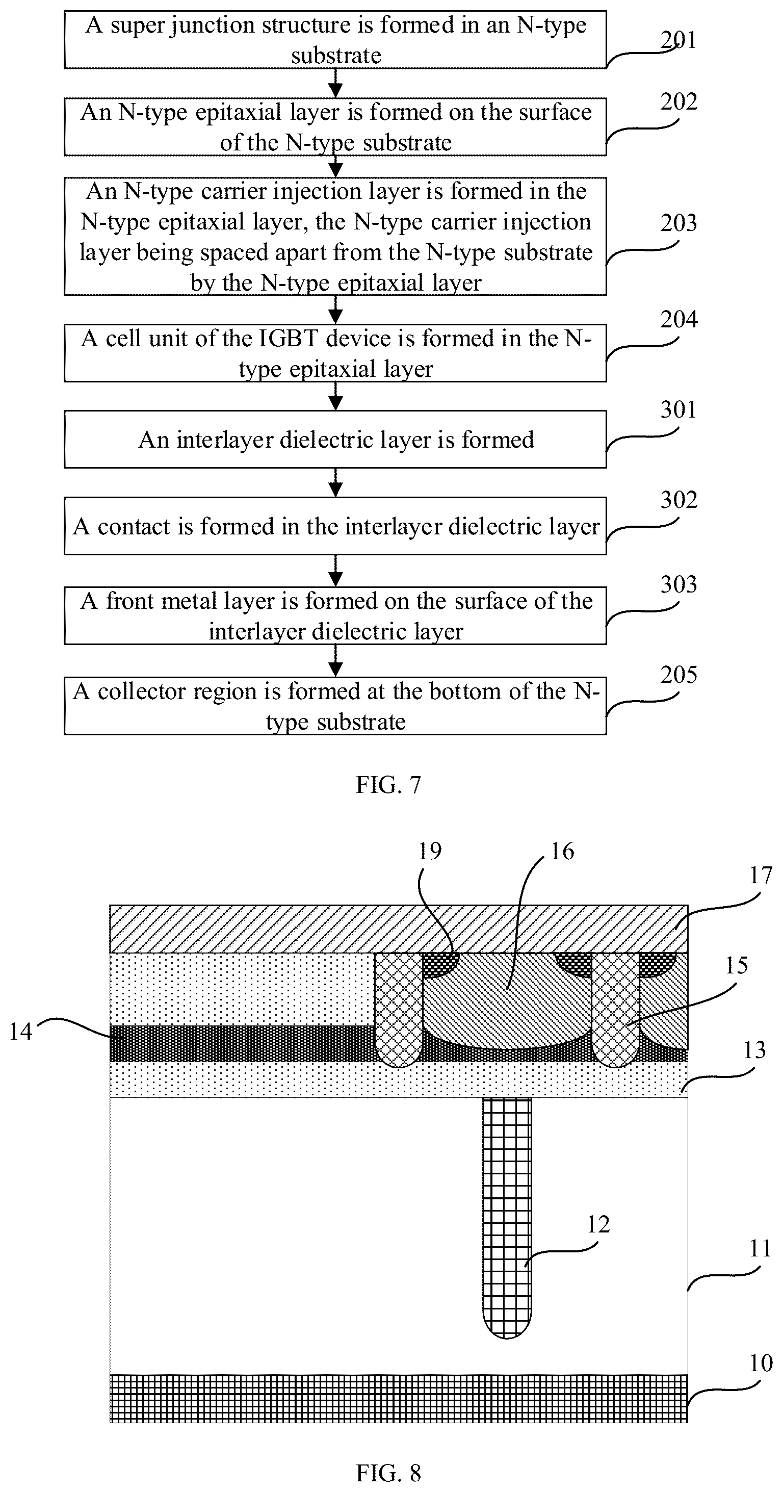 Patent US12310069 Figure 4 – IGBT device and method of making the same
