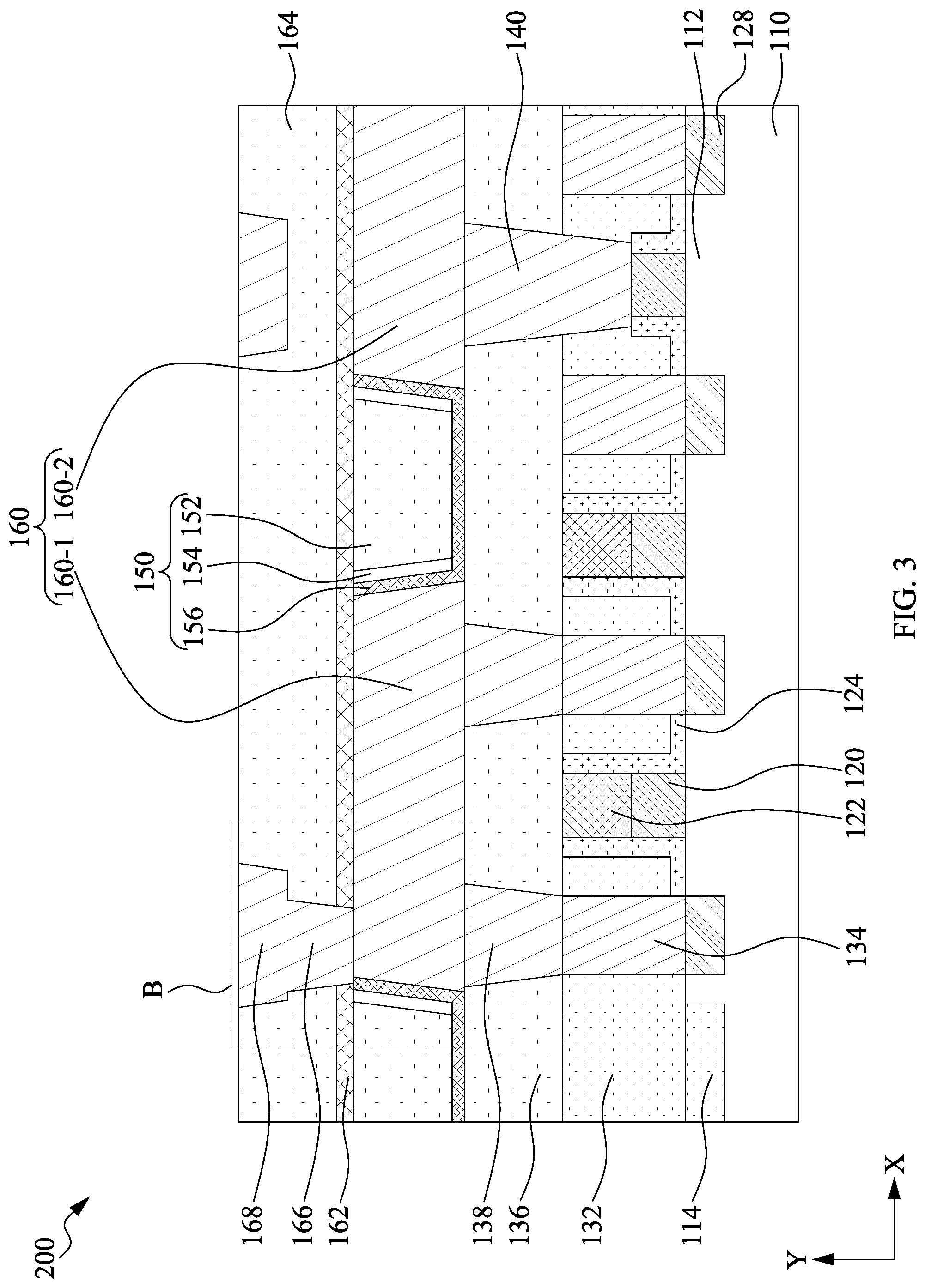 Patent US12310070 Figure 4 – Semiconductor device and method of manufacturing the same