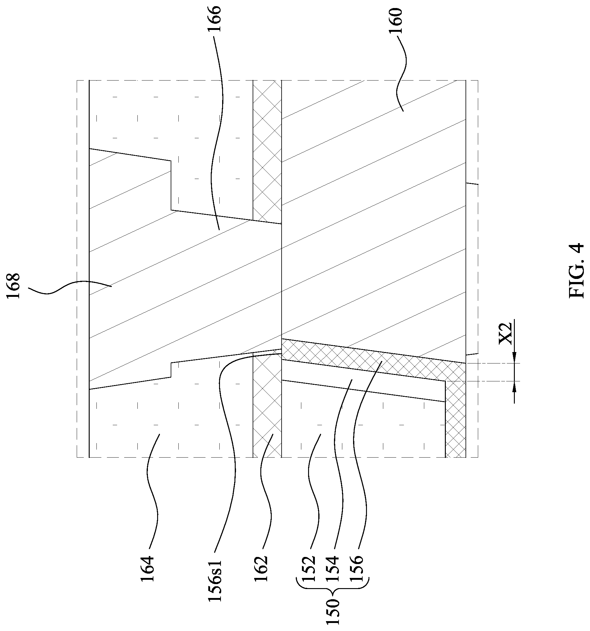 Patent US12310070 Figure 5 – Semiconductor device and method of manufacturing the same