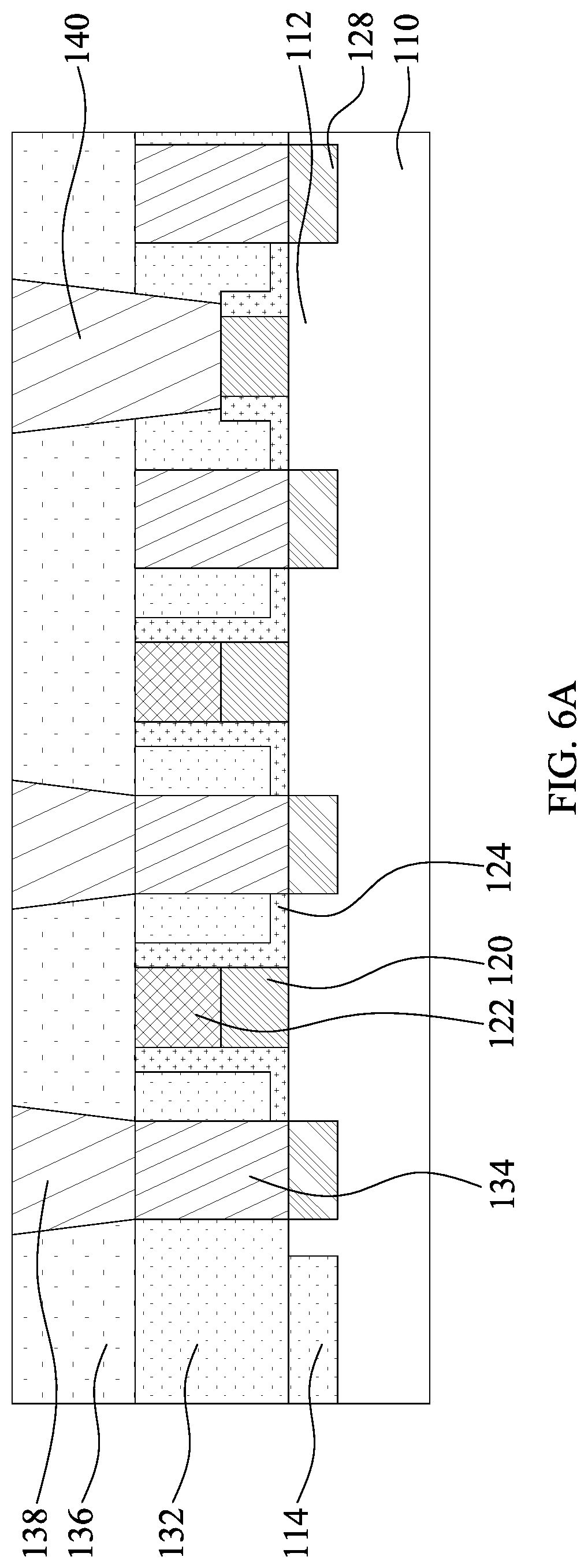 Patent US12310070 Figure 8 – Semiconductor device and method of manufacturing the same