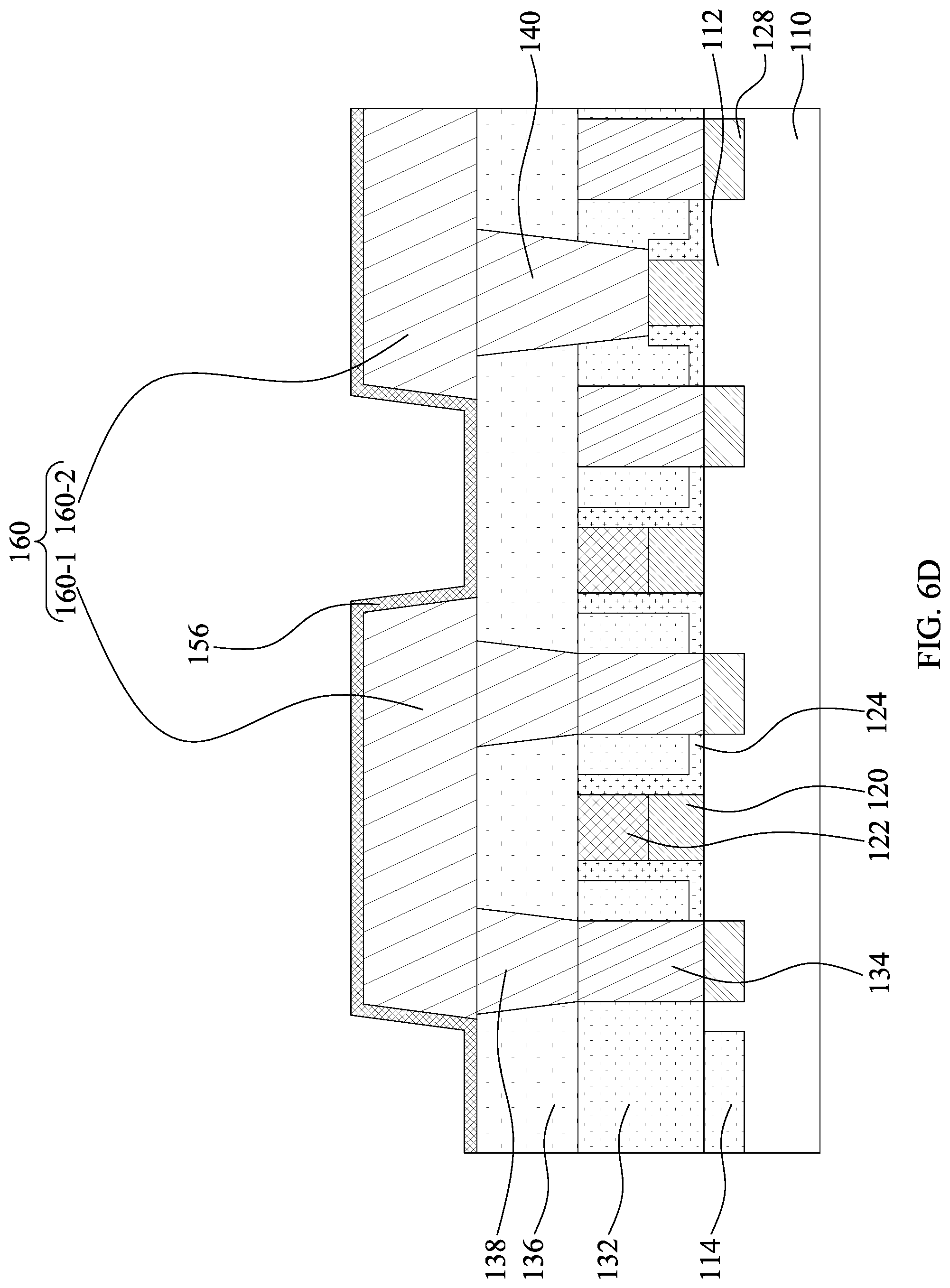 Patent US12310070 Figure 11 – Semiconductor device and method of manufacturing the same