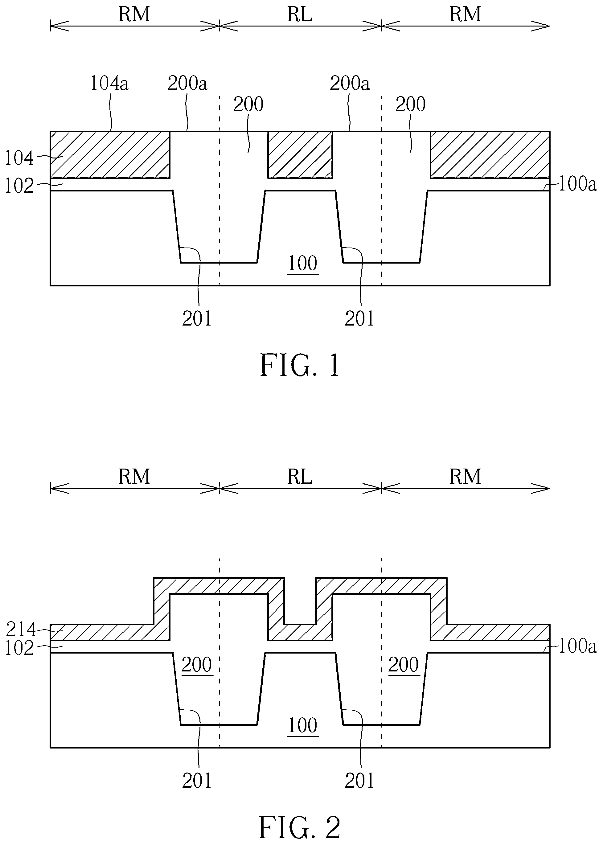 Patent US12310071 Figure 1 – Semiconductor structure and fabrication method thereof