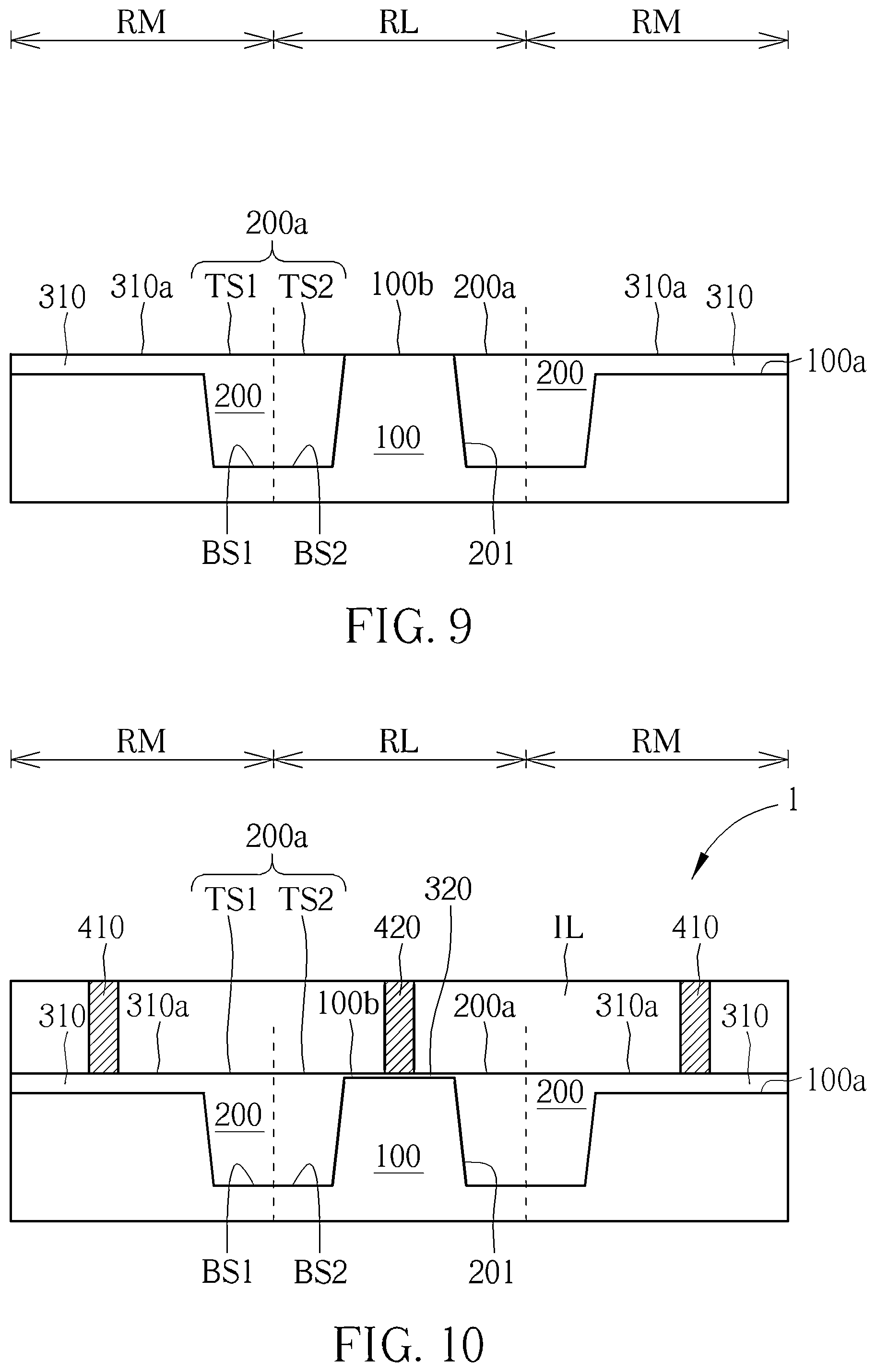 Patent US12310071 Figure 5 – Semiconductor structure and fabrication method thereof