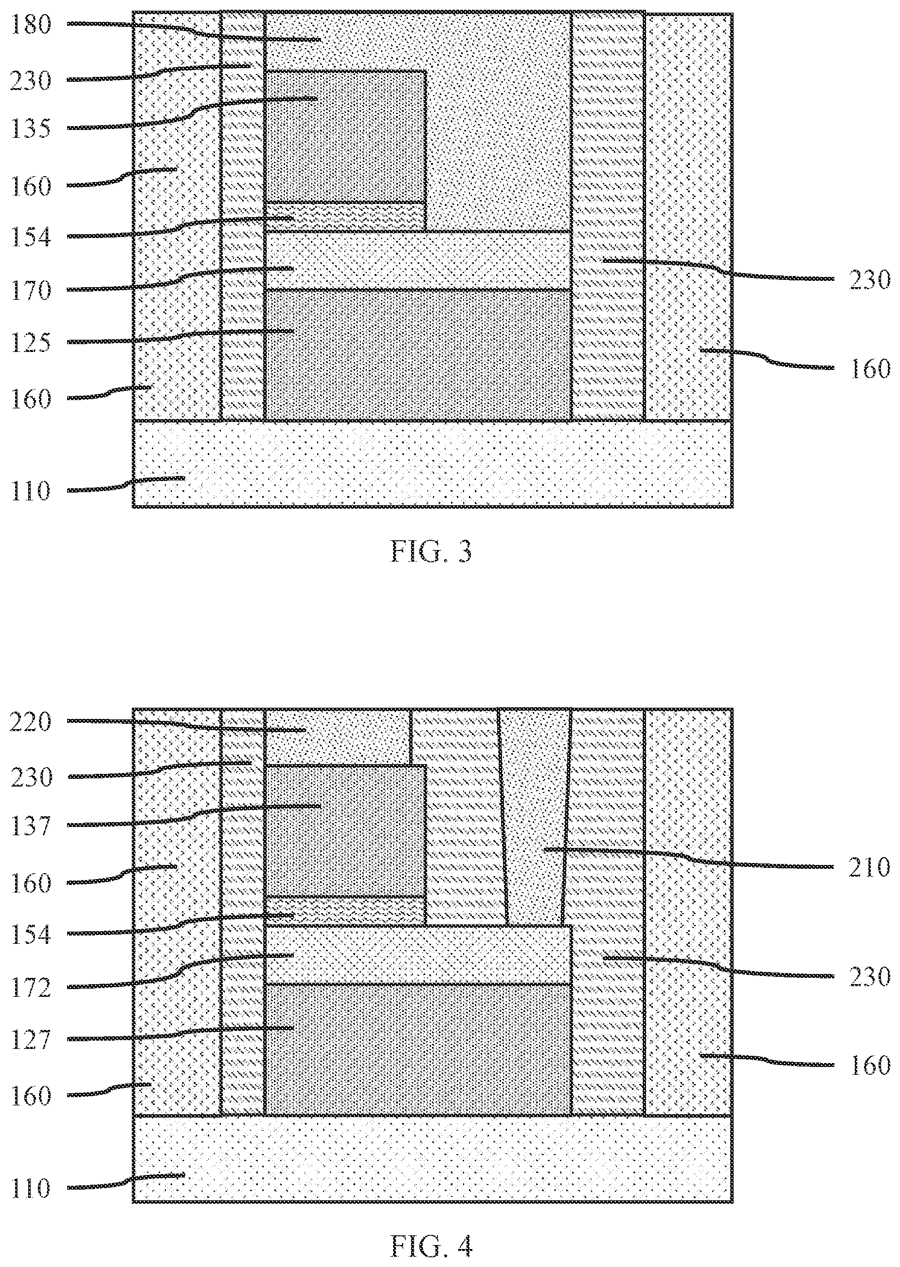 Patent US12310072 Figure 3 – Middle of line structure with stacked devices