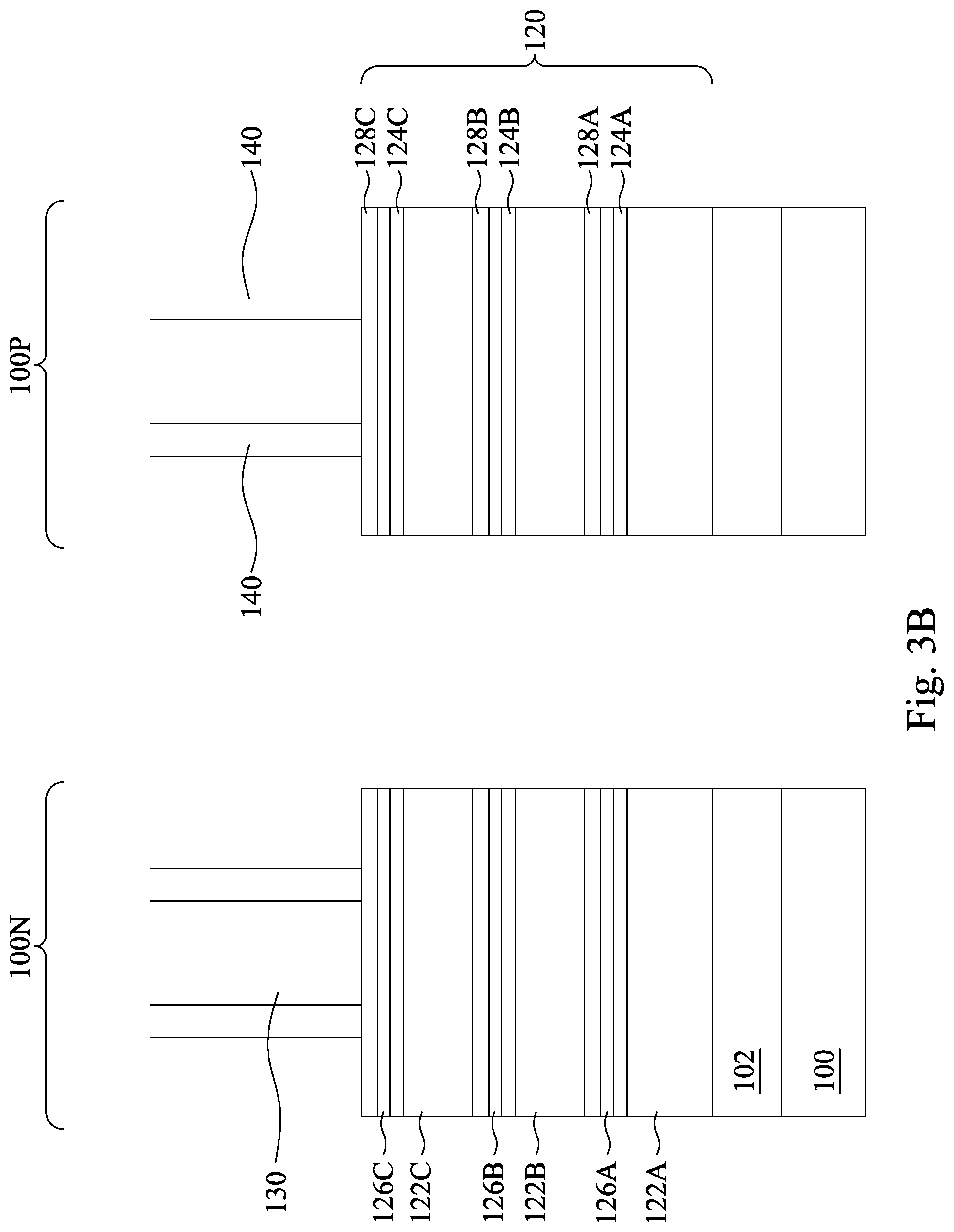 Patent US12310073 Figure 6 – Transistors having two-dimensional semiconductor channels