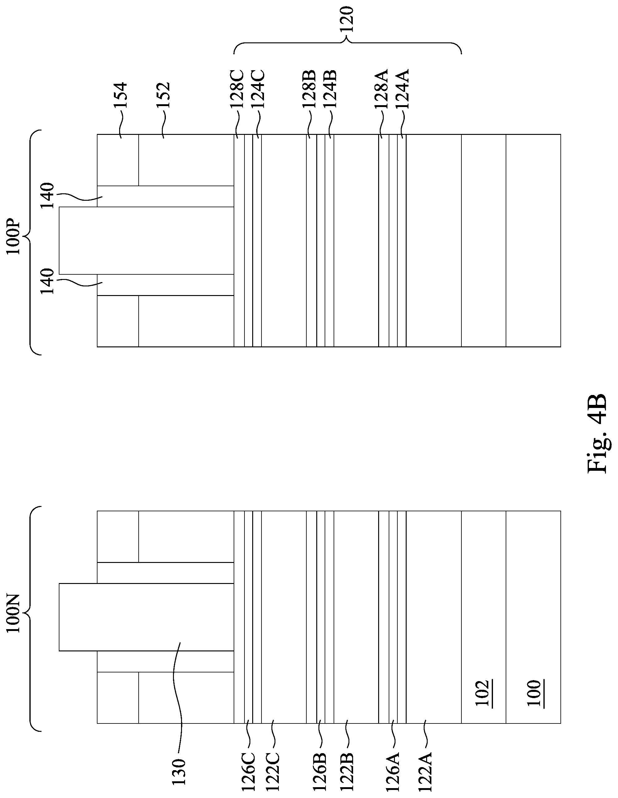 Patent US12310073 Figure 8 – Transistors having two-dimensional semiconductor channels
