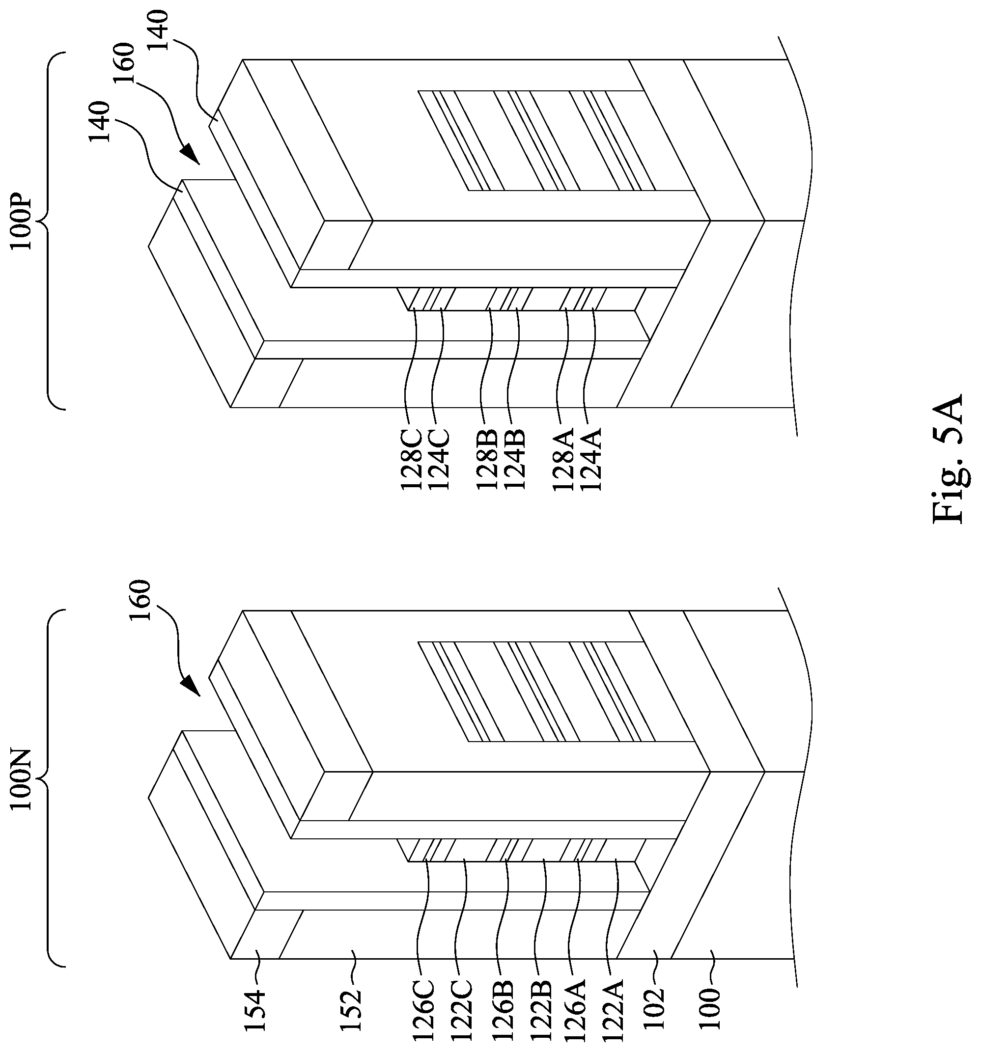 Patent US12310073 Figure 9 – Transistors having two-dimensional semiconductor channels
