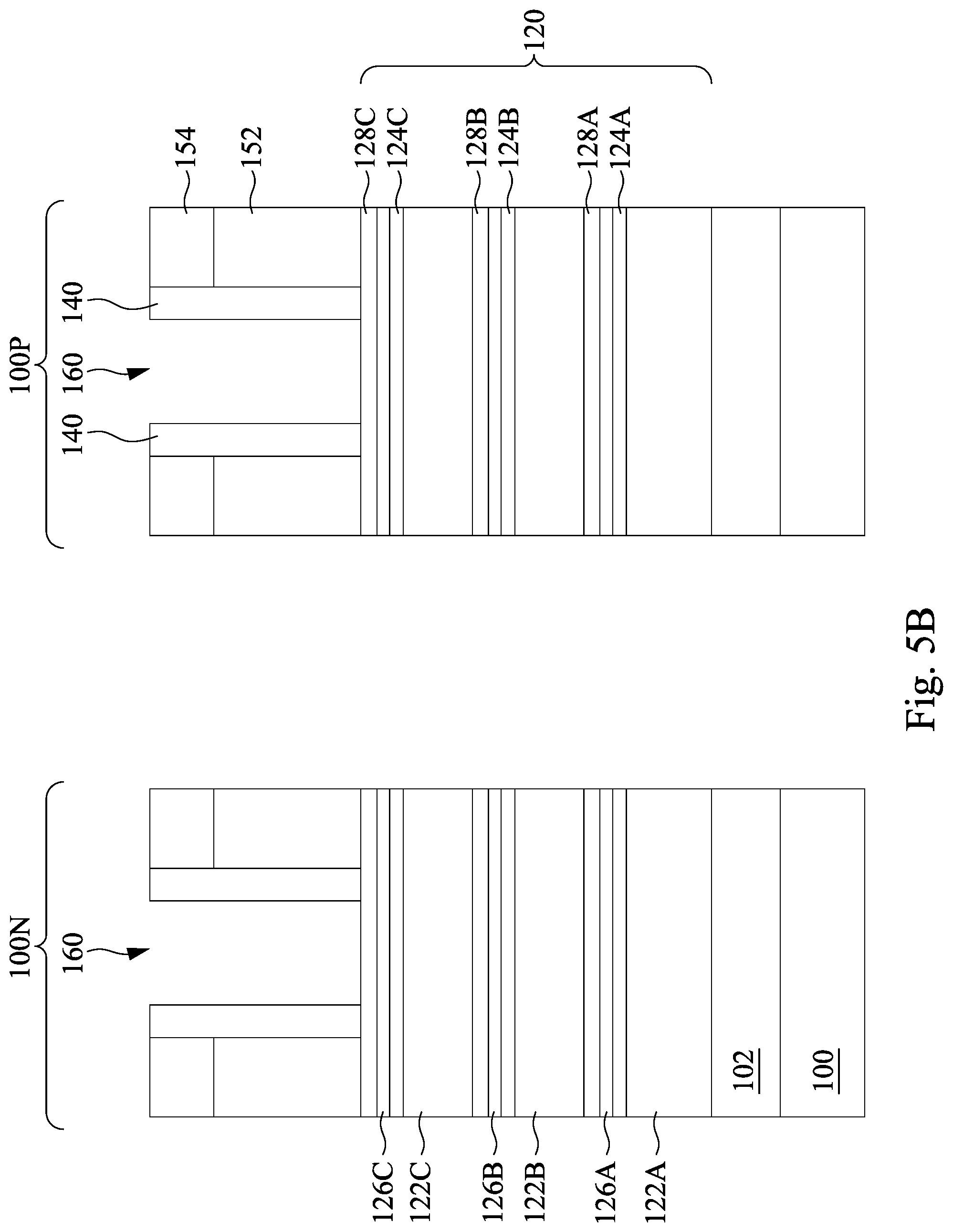 Patent US12310073 Figure 10 – Transistors having two-dimensional semiconductor channels