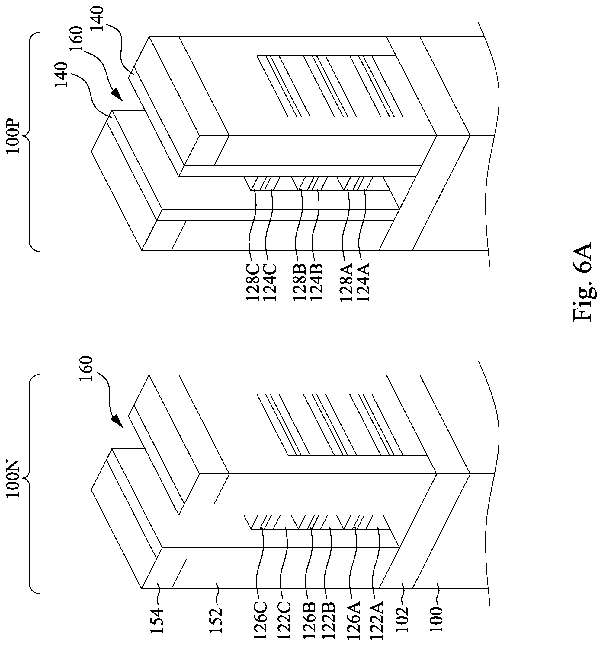 Patent US12310073 Figure 11 – Transistors having two-dimensional semiconductor channels