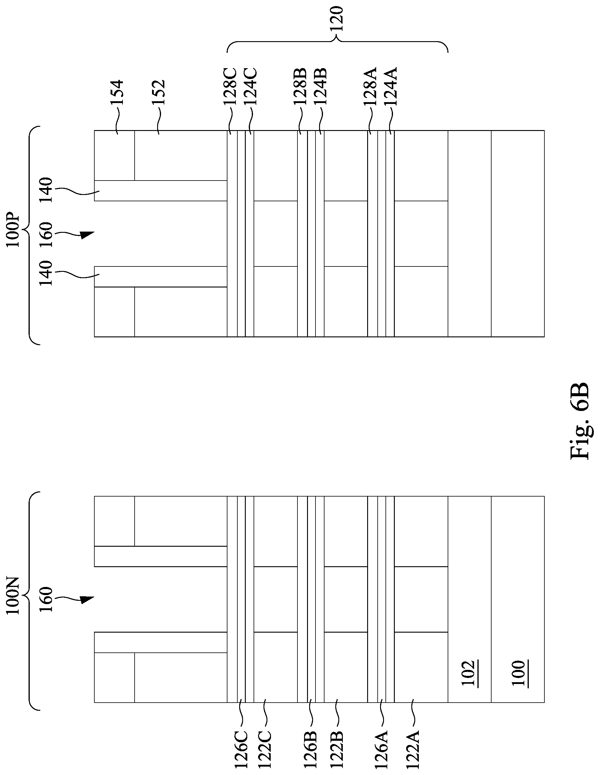 Patent US12310073 Figure 12 – Transistors having two-dimensional semiconductor channels