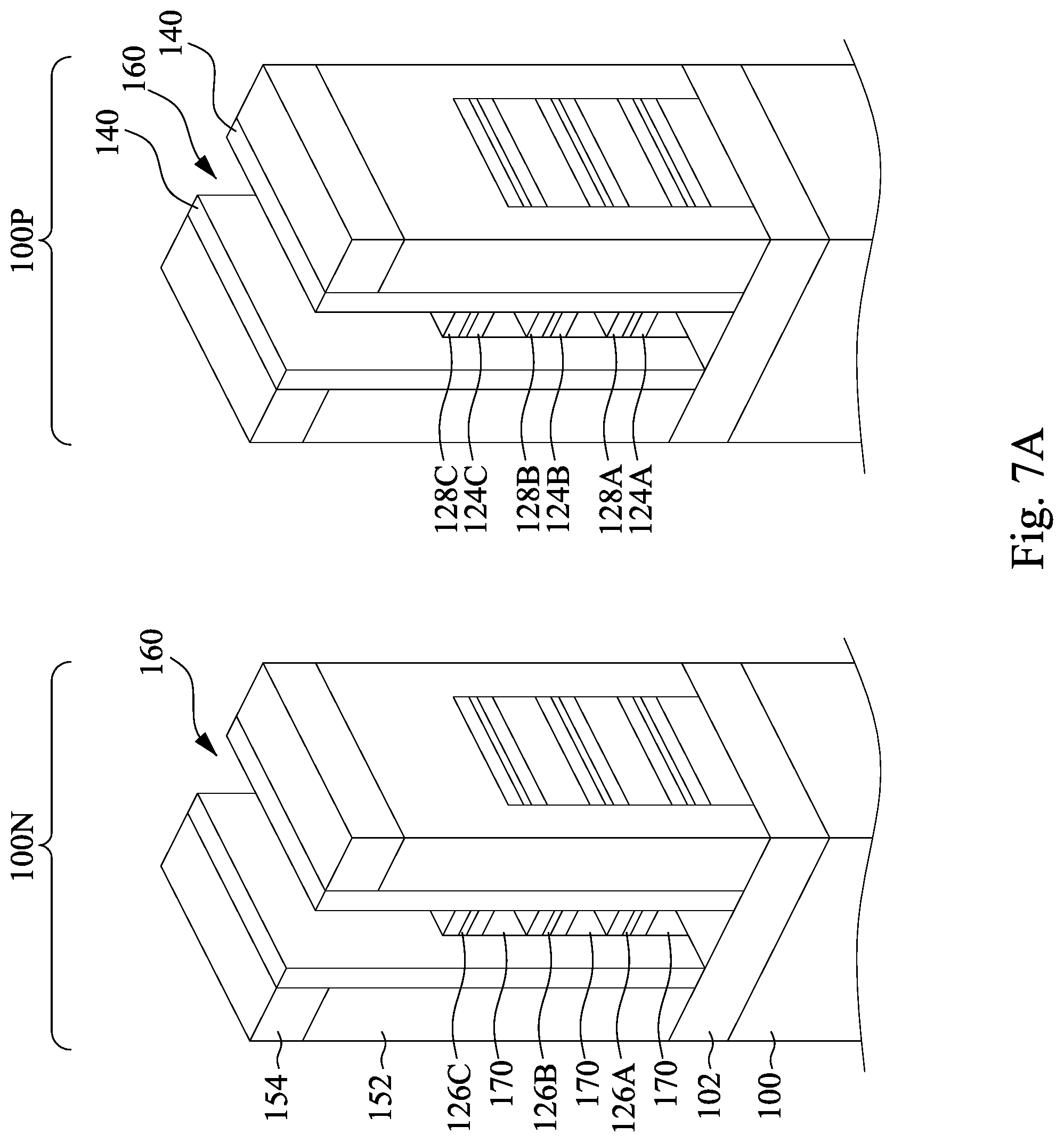 Patent US12310073 Figure 13 – Transistors having two-dimensional semiconductor channels