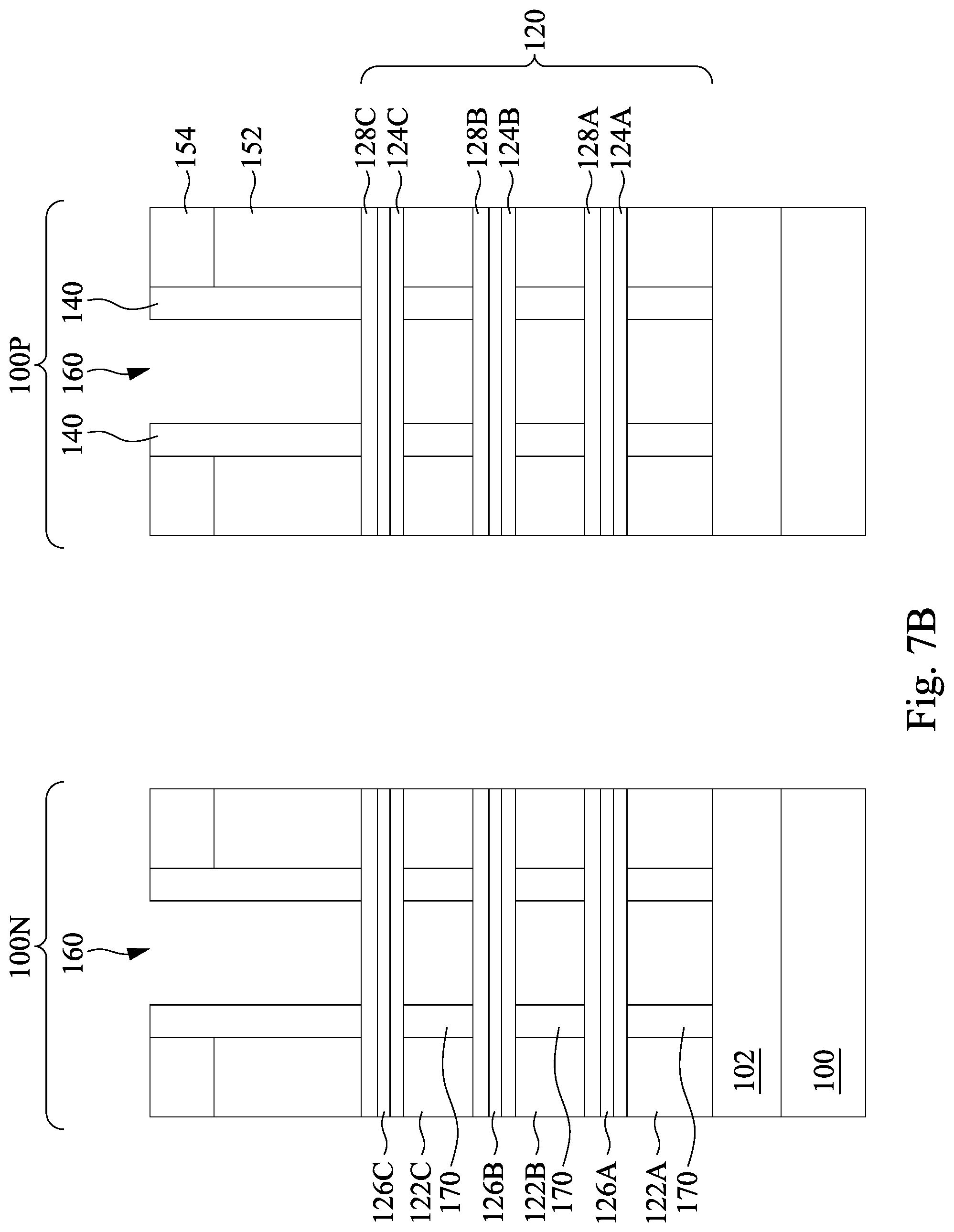 Patent US12310073 Figure 14 – Transistors having two-dimensional semiconductor channels