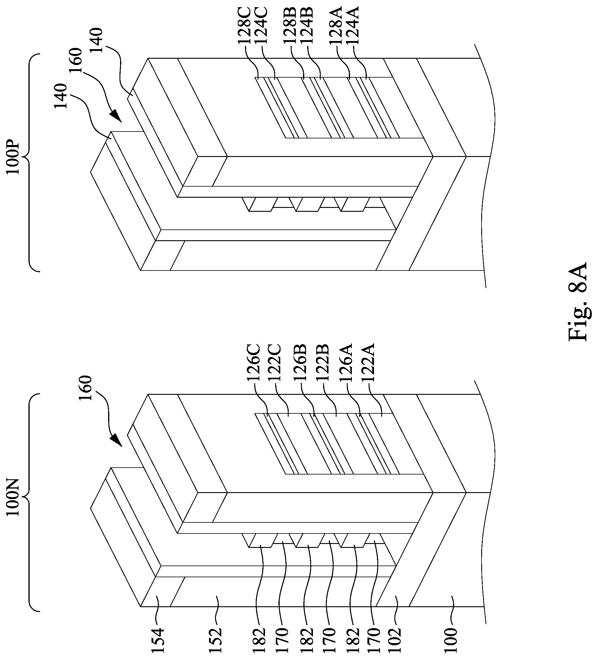 Patent US12310073 Figure 15 – Transistors having two-dimensional semiconductor channels