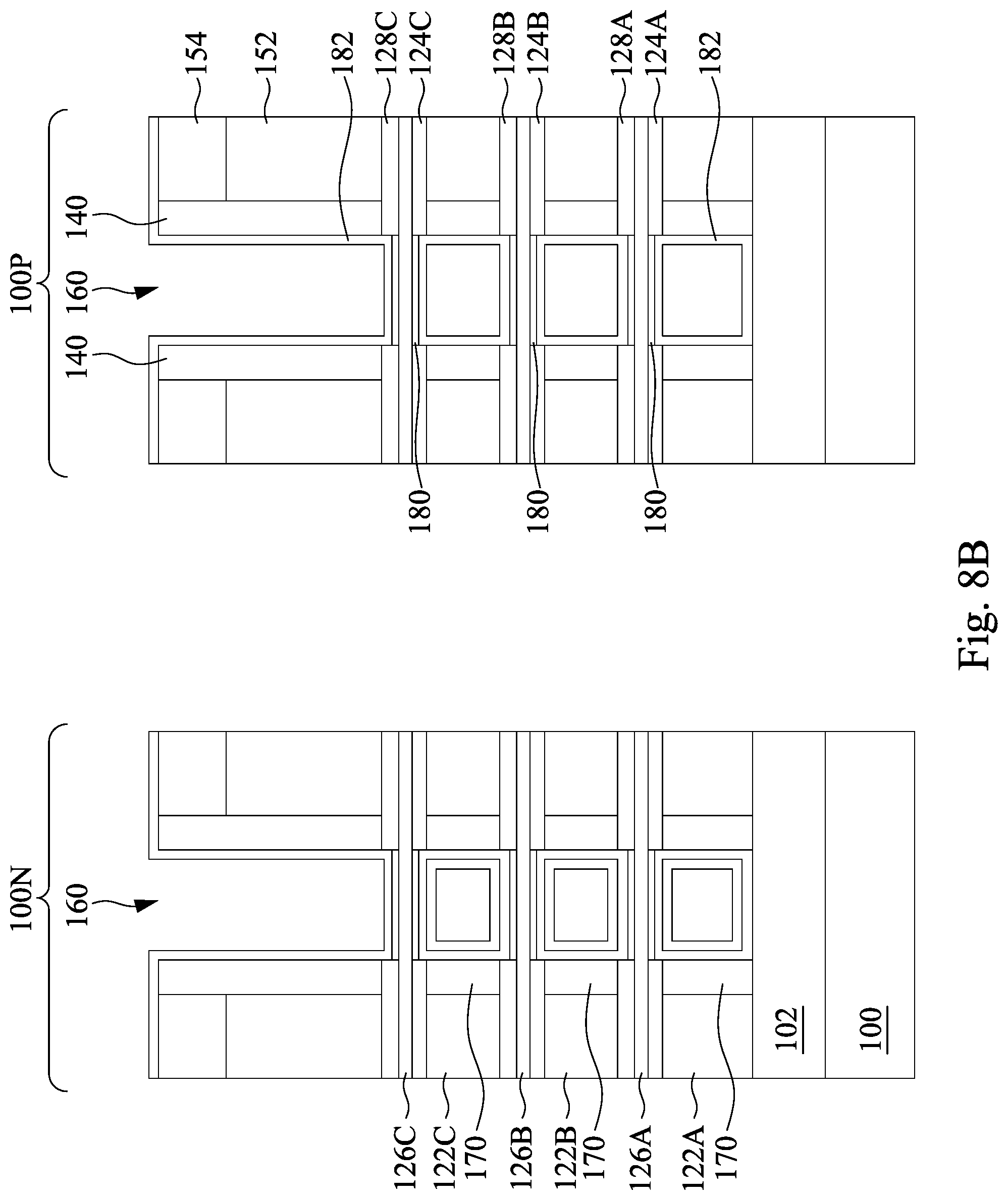 Patent US12310073 Figure 16 – Transistors having two-dimensional semiconductor channels