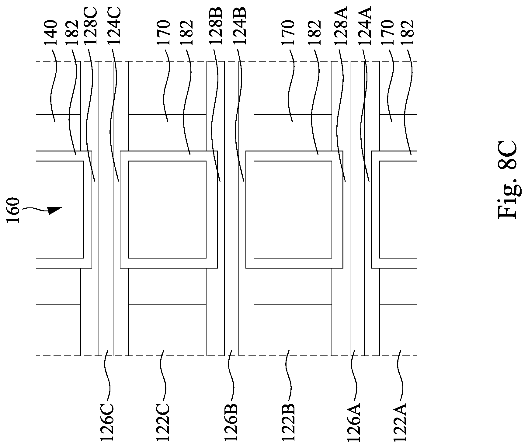 Patent US12310073 Figure 17 – Transistors having two-dimensional semiconductor channels
