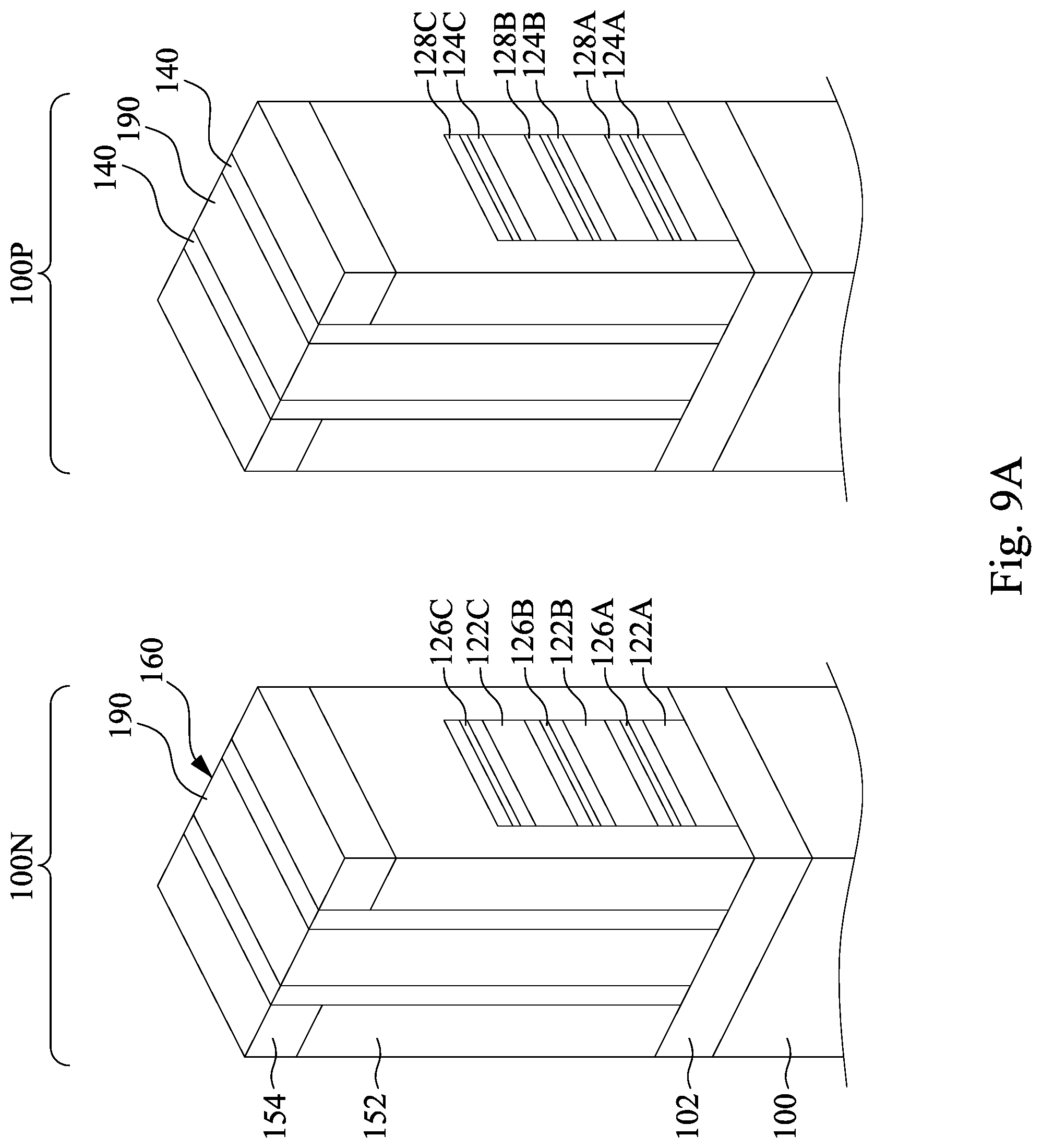 Patent US12310073 Figure 18 – Transistors having two-dimensional semiconductor channels