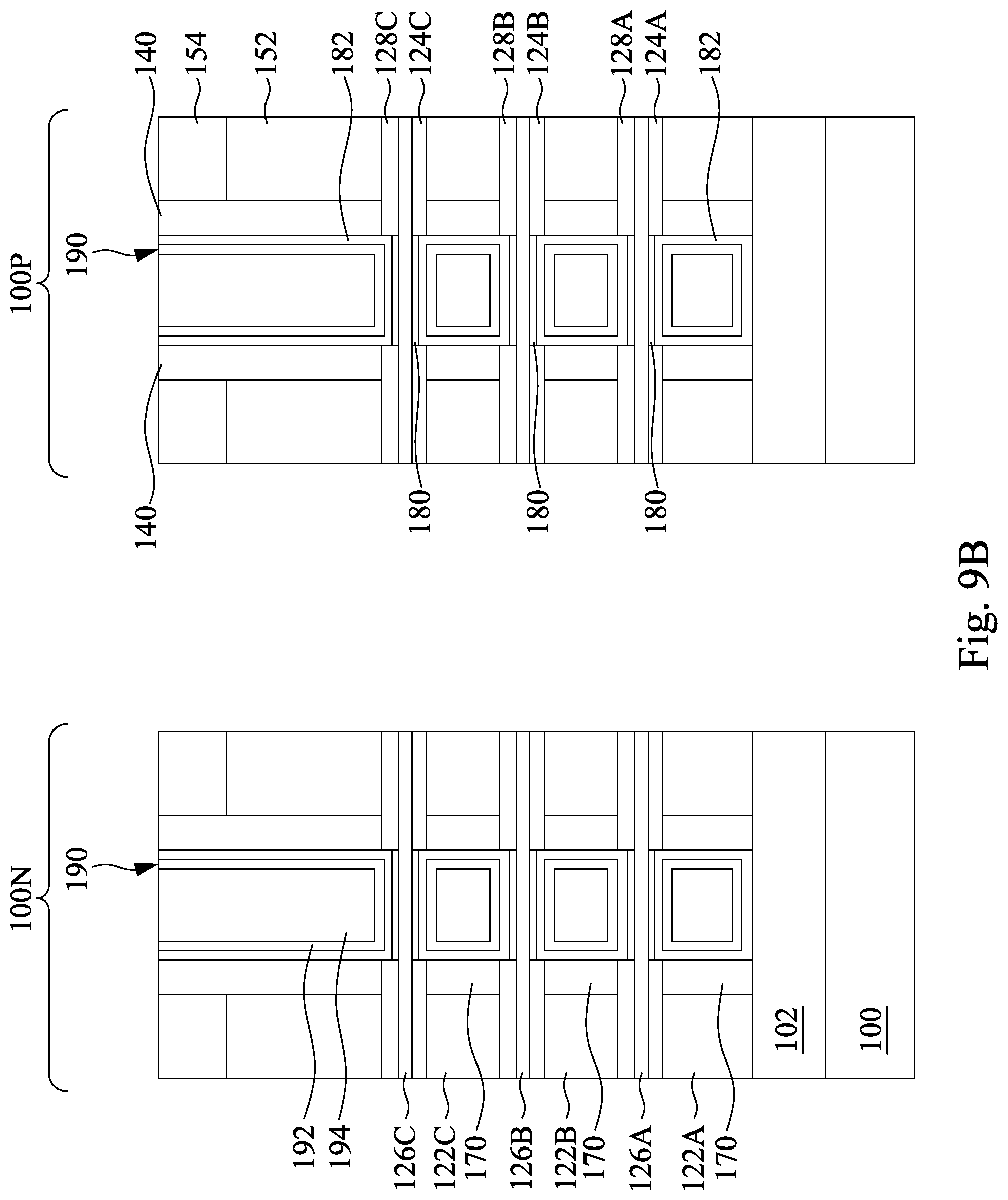 Patent US12310073 Figure 19 – Transistors having two-dimensional semiconductor channels