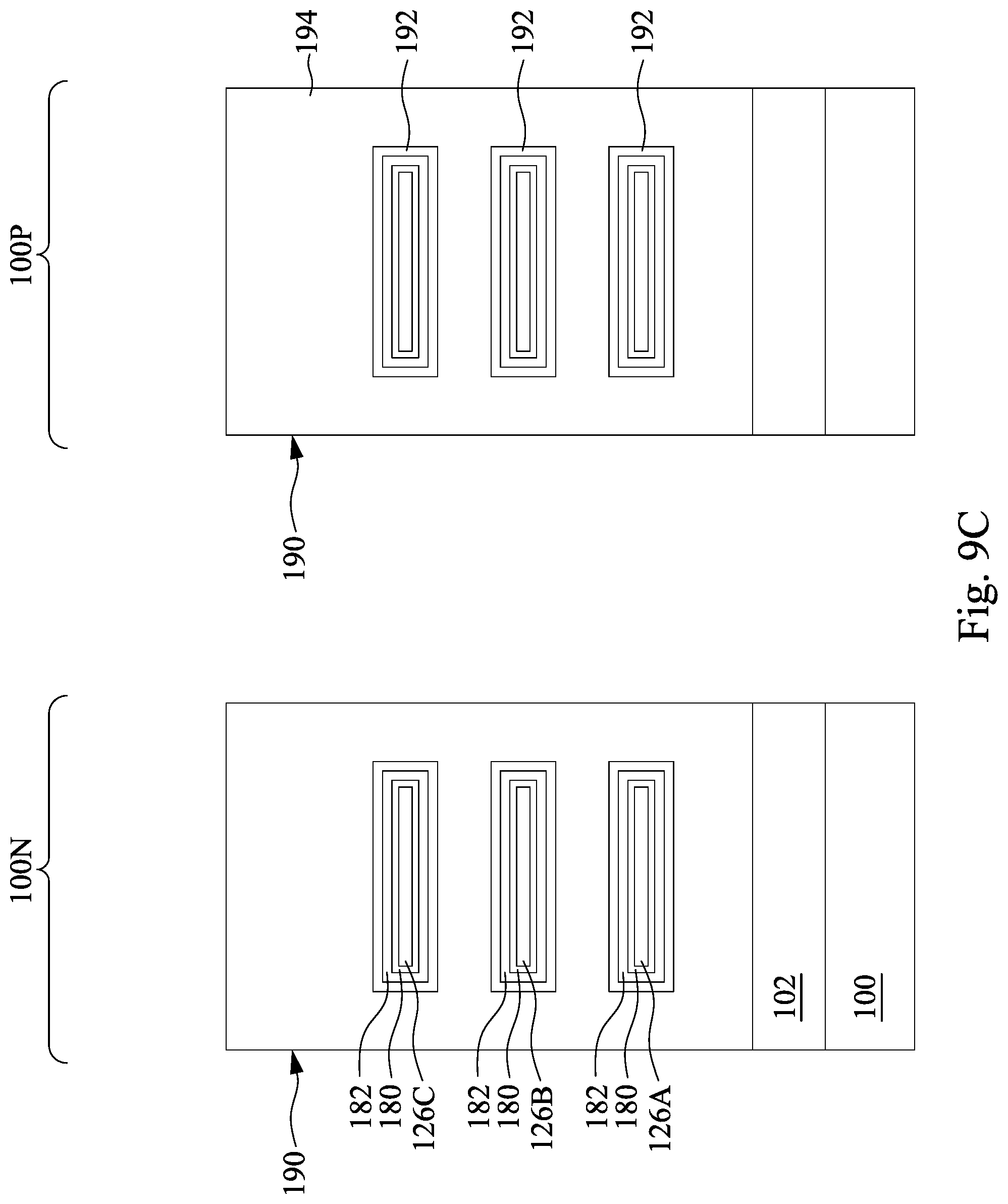 Patent US12310073 Figure 20 – Transistors having two-dimensional semiconductor channels