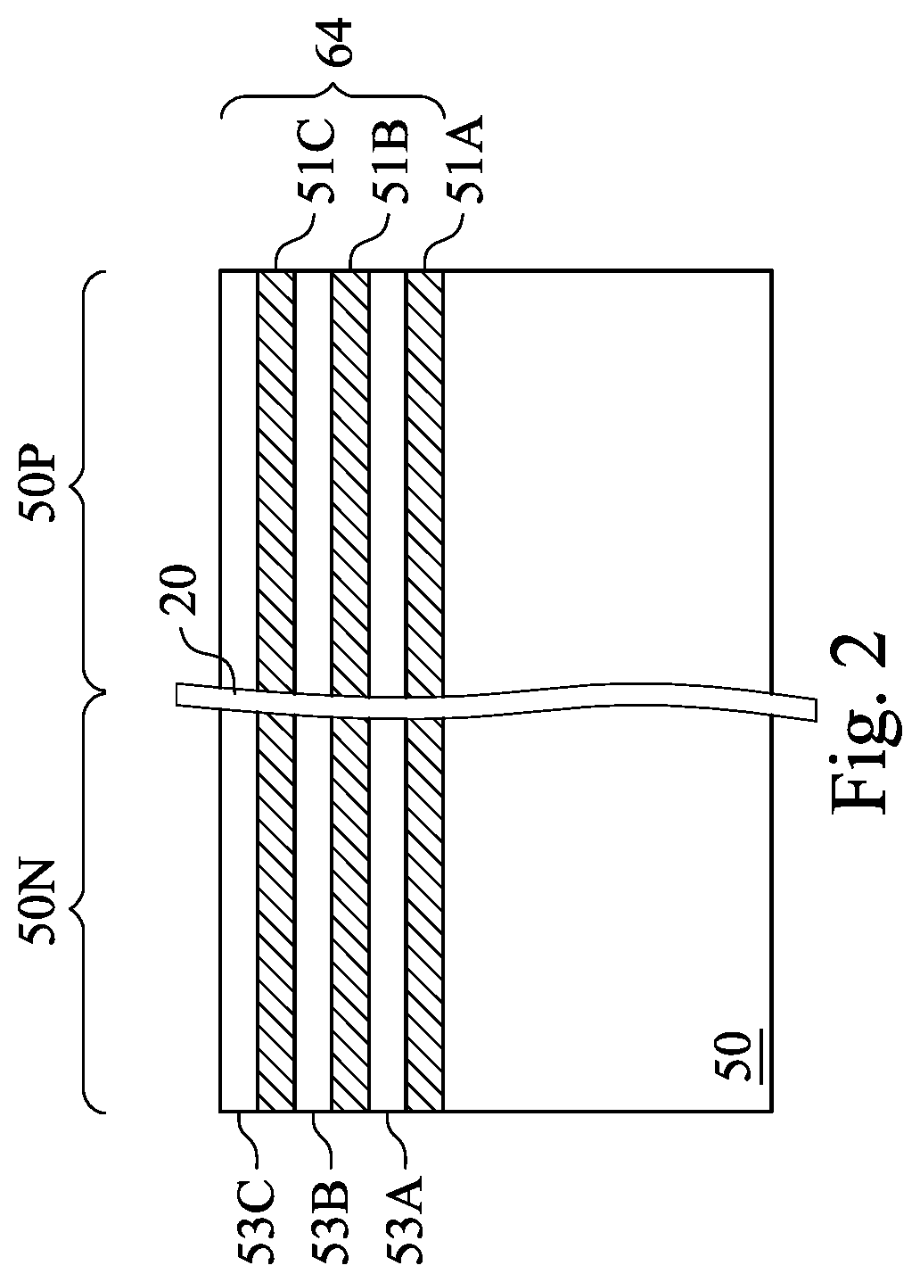 Patent US12310074 Figure 2 – NanoStructure field-effect transistor device and methods of forming