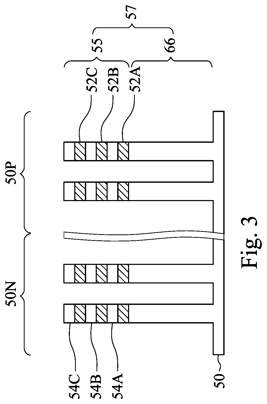 Patent US12310074 Figure 3 – NanoStructure field-effect transistor device and methods of forming