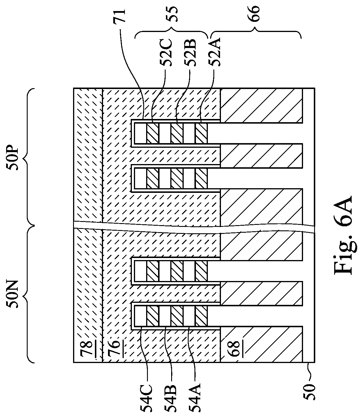 Patent US12310074 Figure 6 – NanoStructure field-effect transistor device and methods of forming