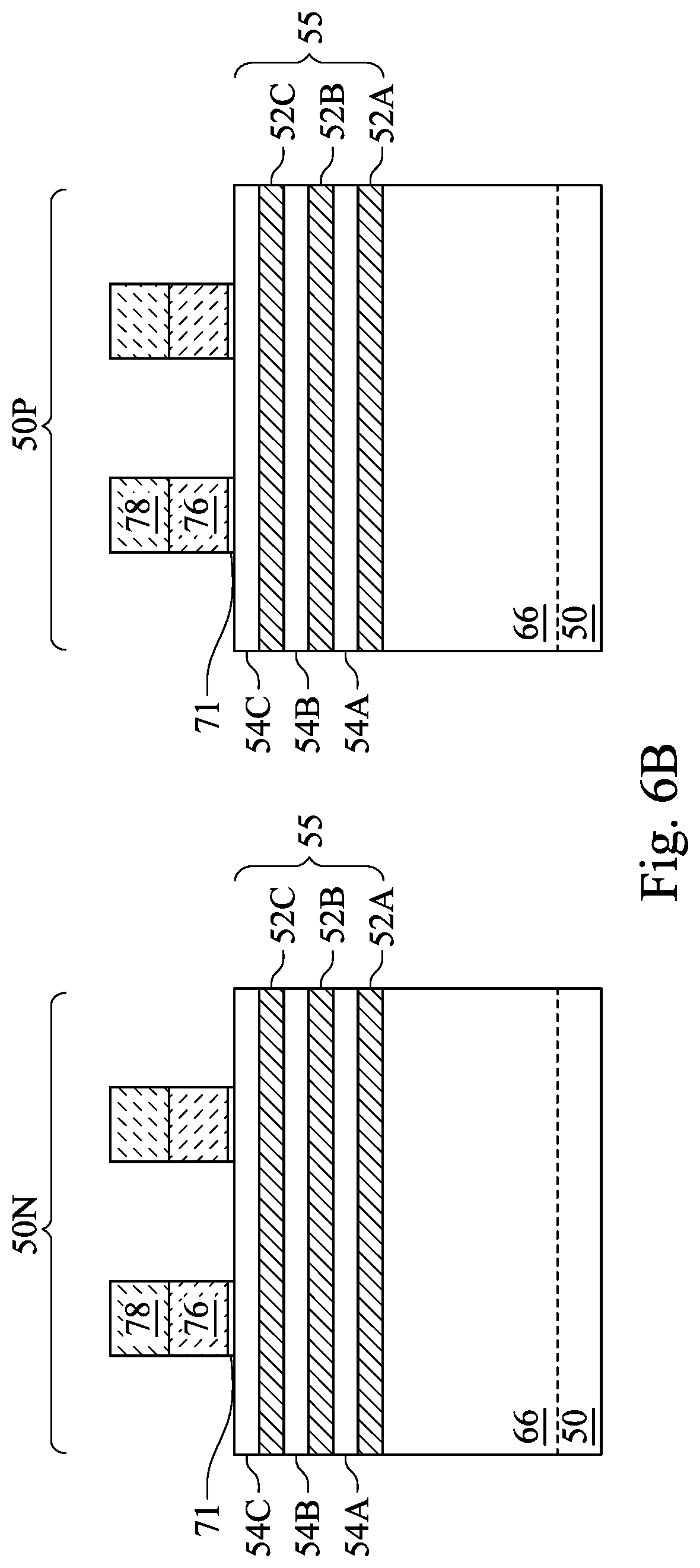 Patent US12310074 Figure 7 – NanoStructure field-effect transistor device and methods of forming