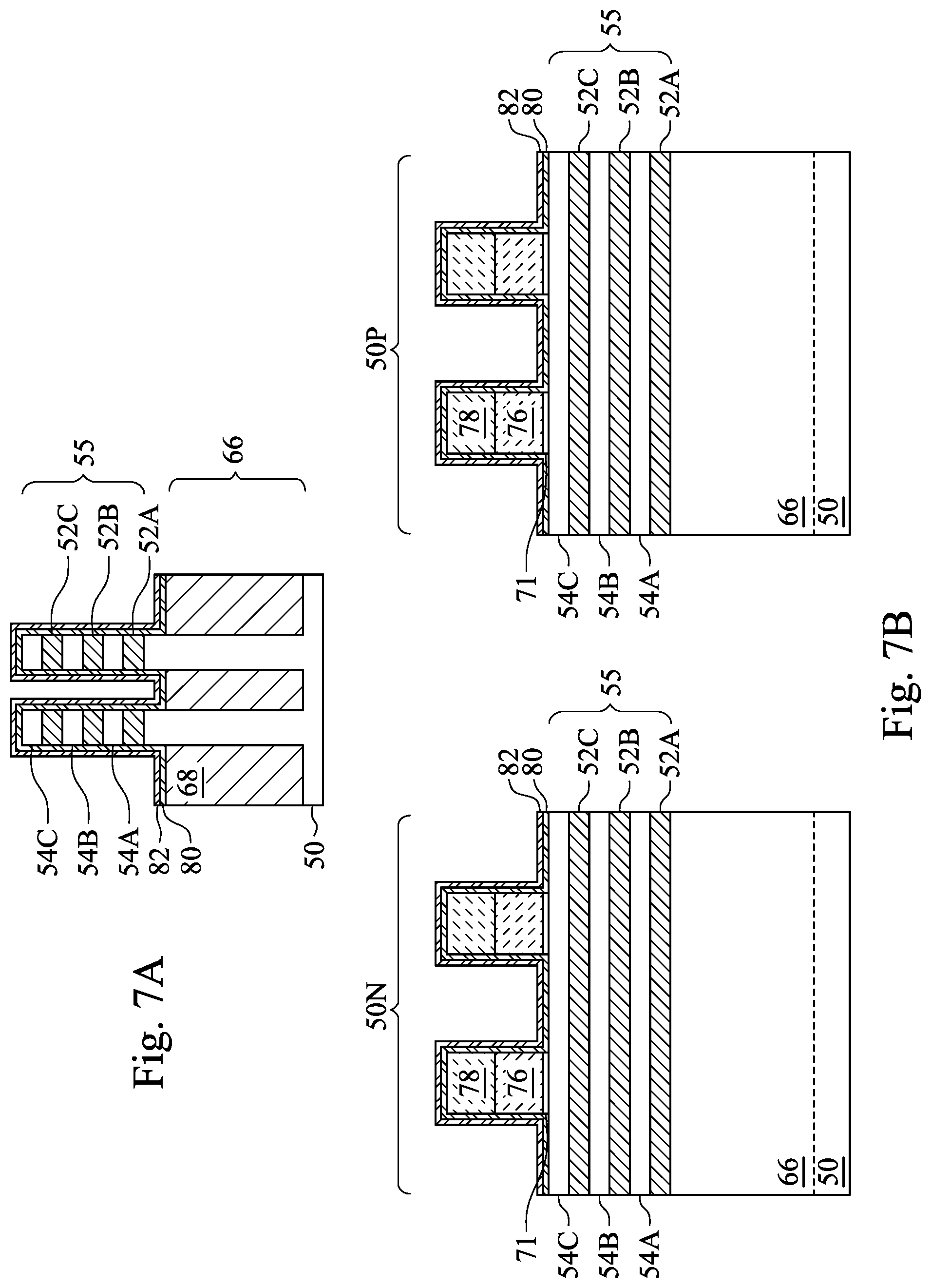 Patent US12310074 Figure 8 – NanoStructure field-effect transistor device and methods of forming