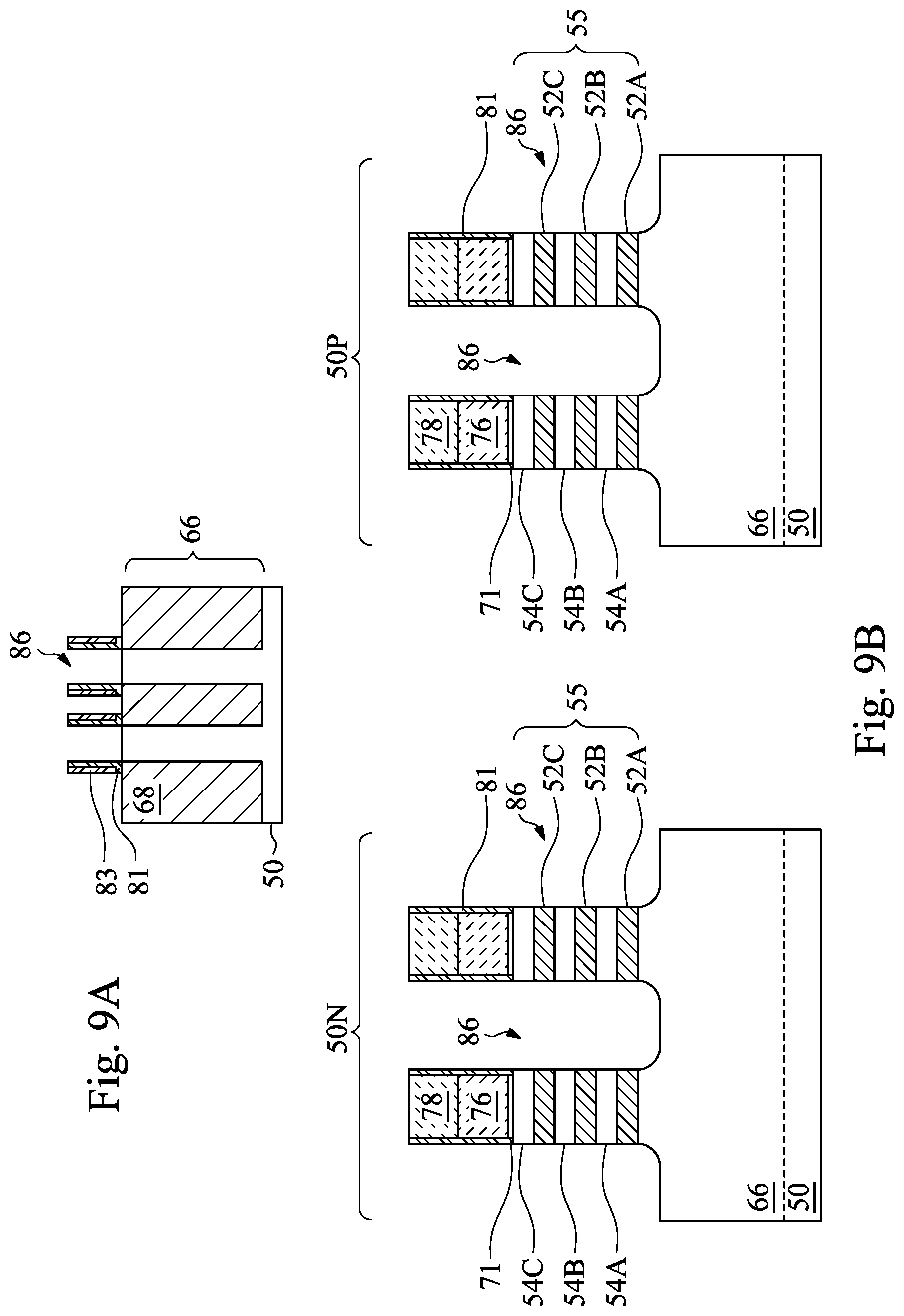 Patent US12310074 Figure 10 – NanoStructure field-effect transistor device and methods of forming