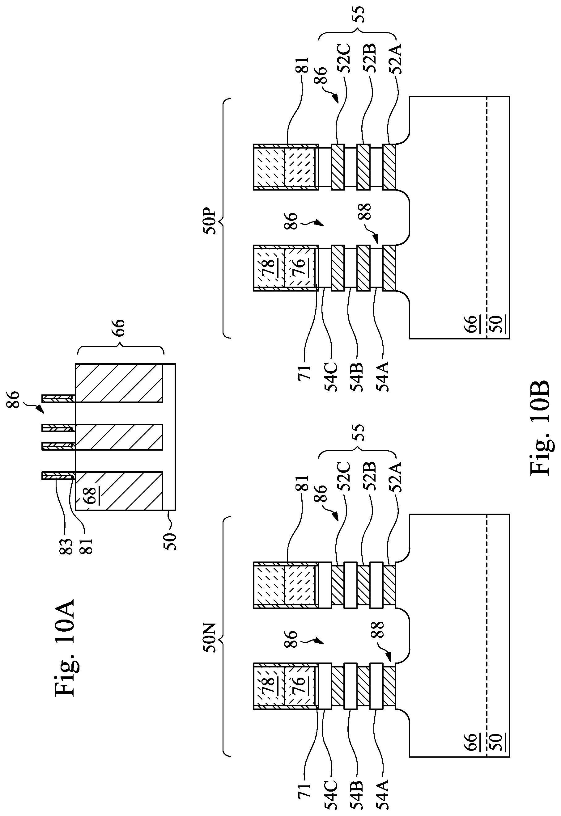 Patent US12310074 Figure 11 – NanoStructure field-effect transistor device and methods of forming