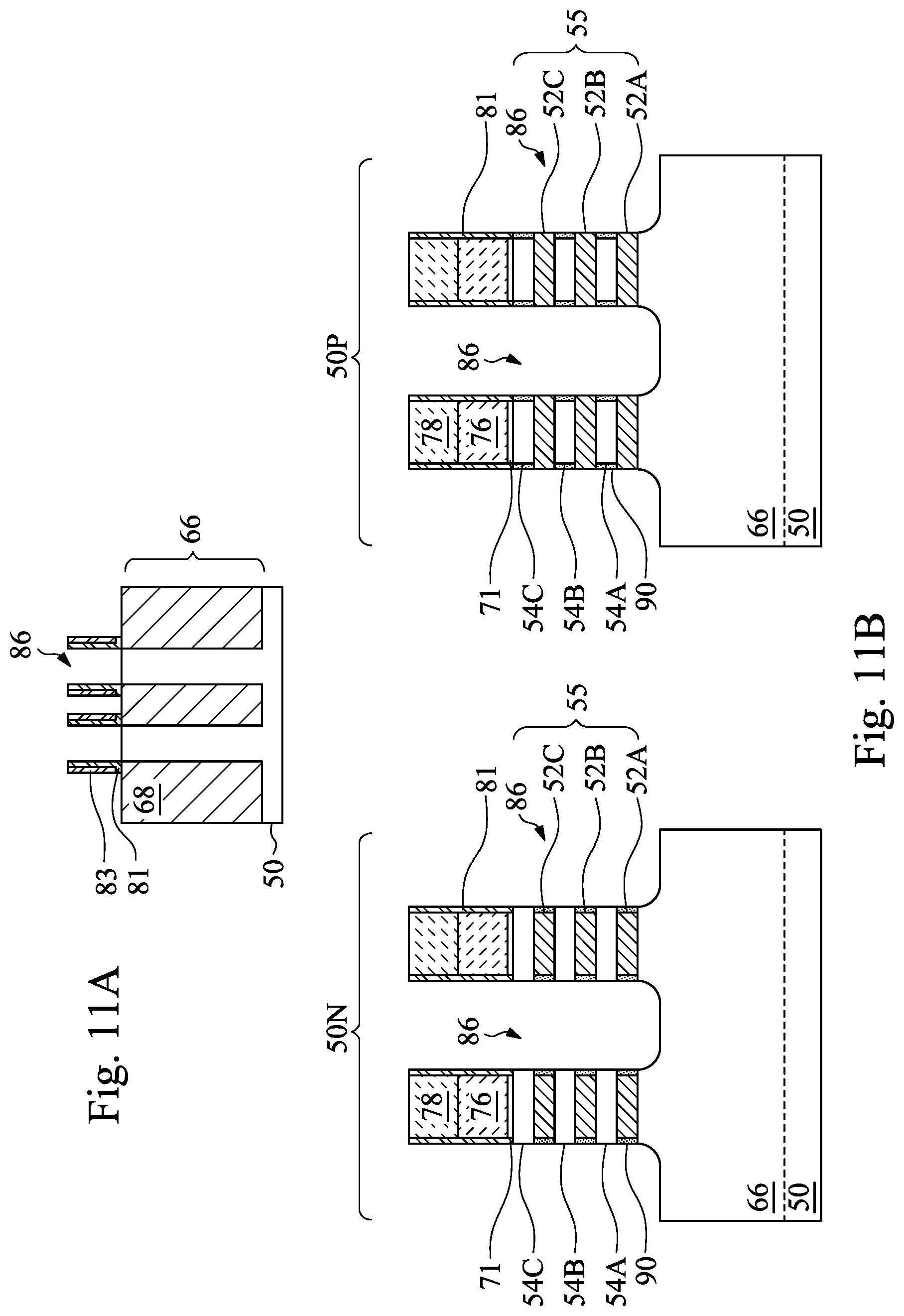 Patent US12310074 Figure 12 – NanoStructure field-effect transistor device and methods of forming